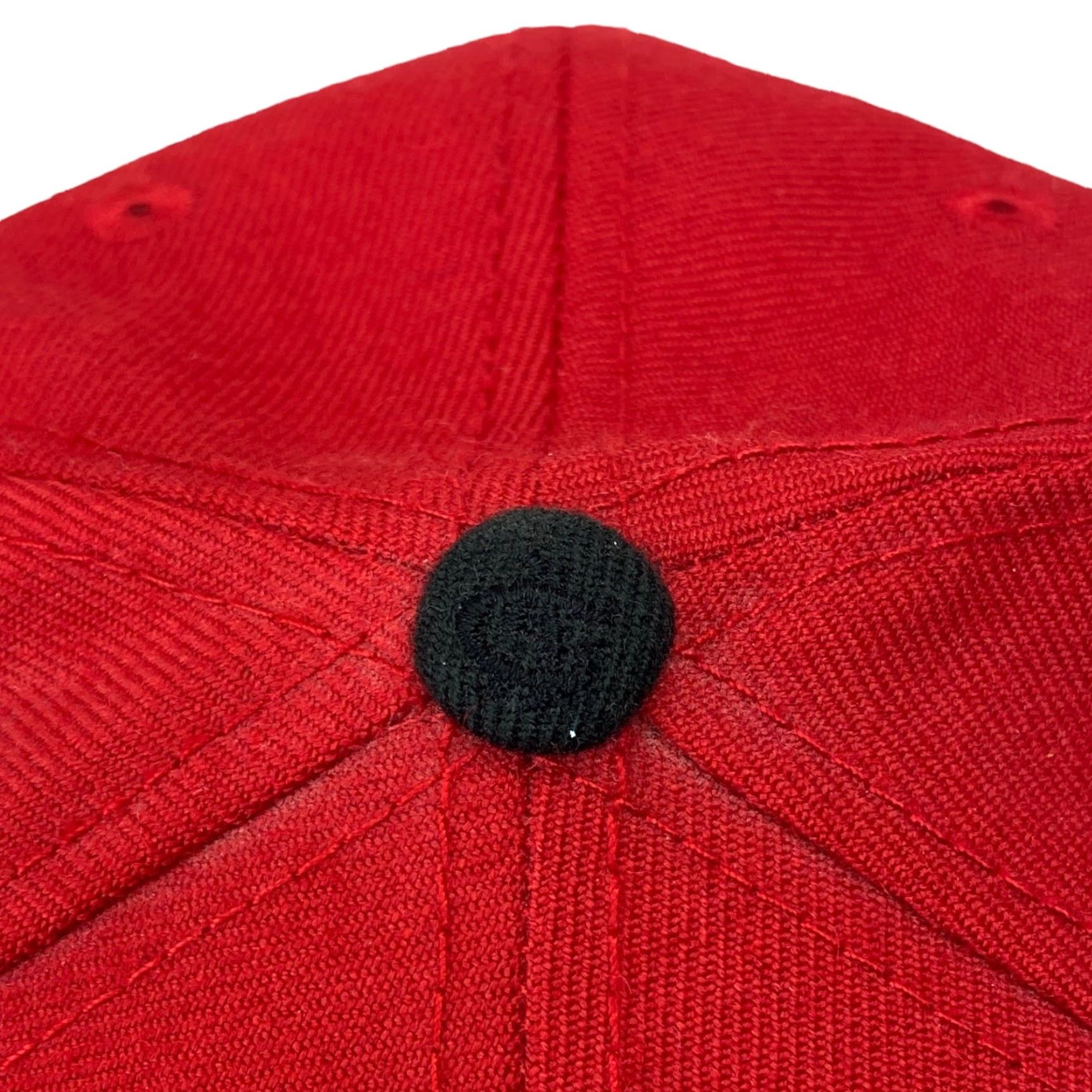 New Era ACAPULCO GOLD X NEW ERA 59FIFTY Fitted Baseball Cap Hat Red Black 7 1/2 Mens Size ONE SIZE - 4 Thumbnail
