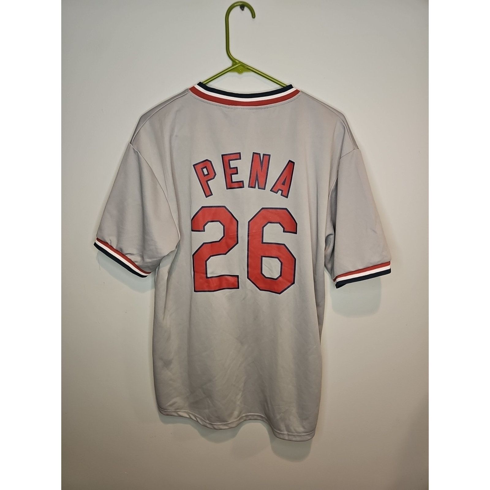 MLB St Louis Cardinals Tony Pena #26 MLB SGA Jersey Men’s Sz XL Size US XL / EU 56 / 4 - 7 Thumbnail