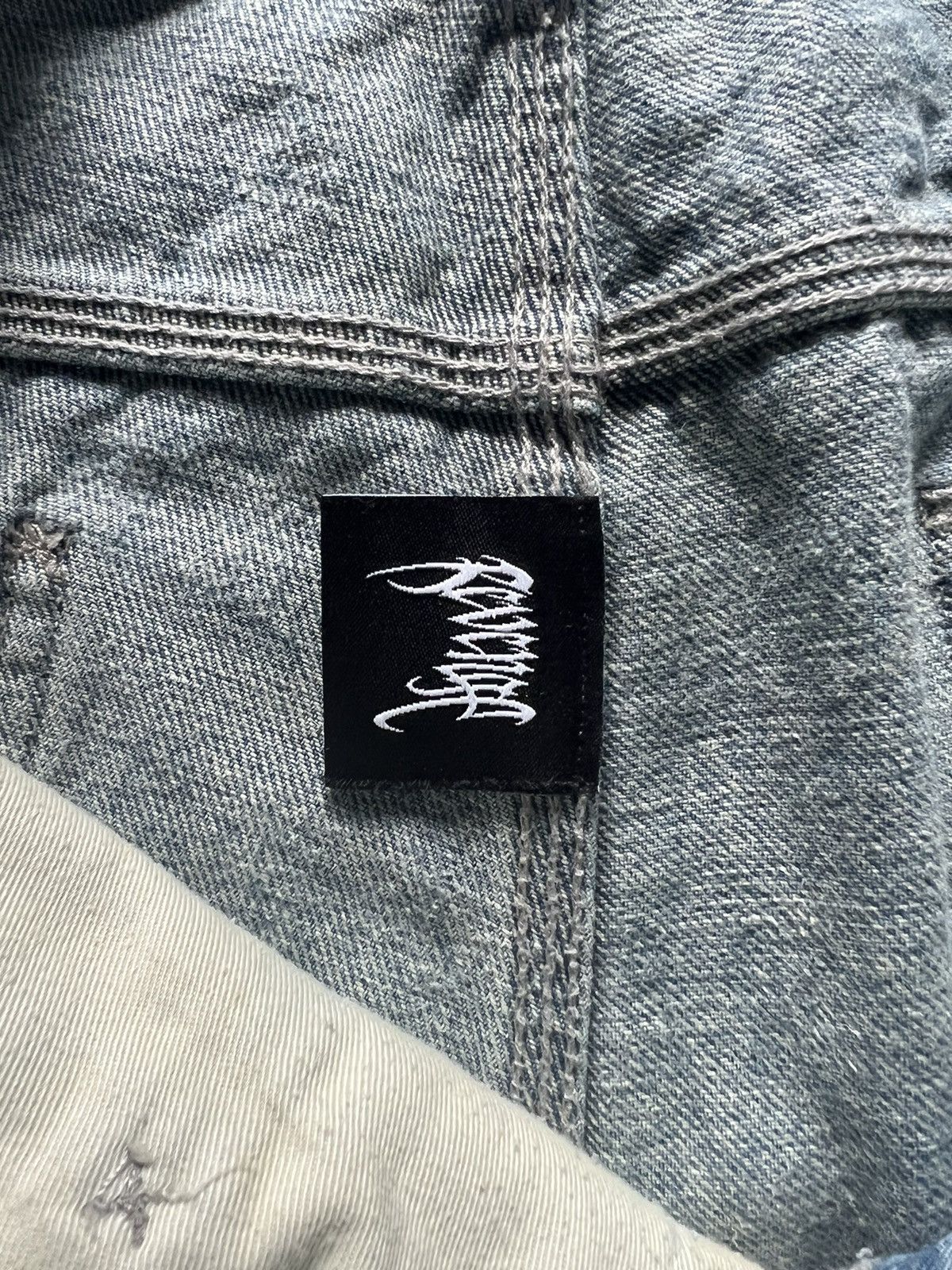 Revenge Revenge Denim Carpenter Shorts Size US 33 - 5 Thumbnail