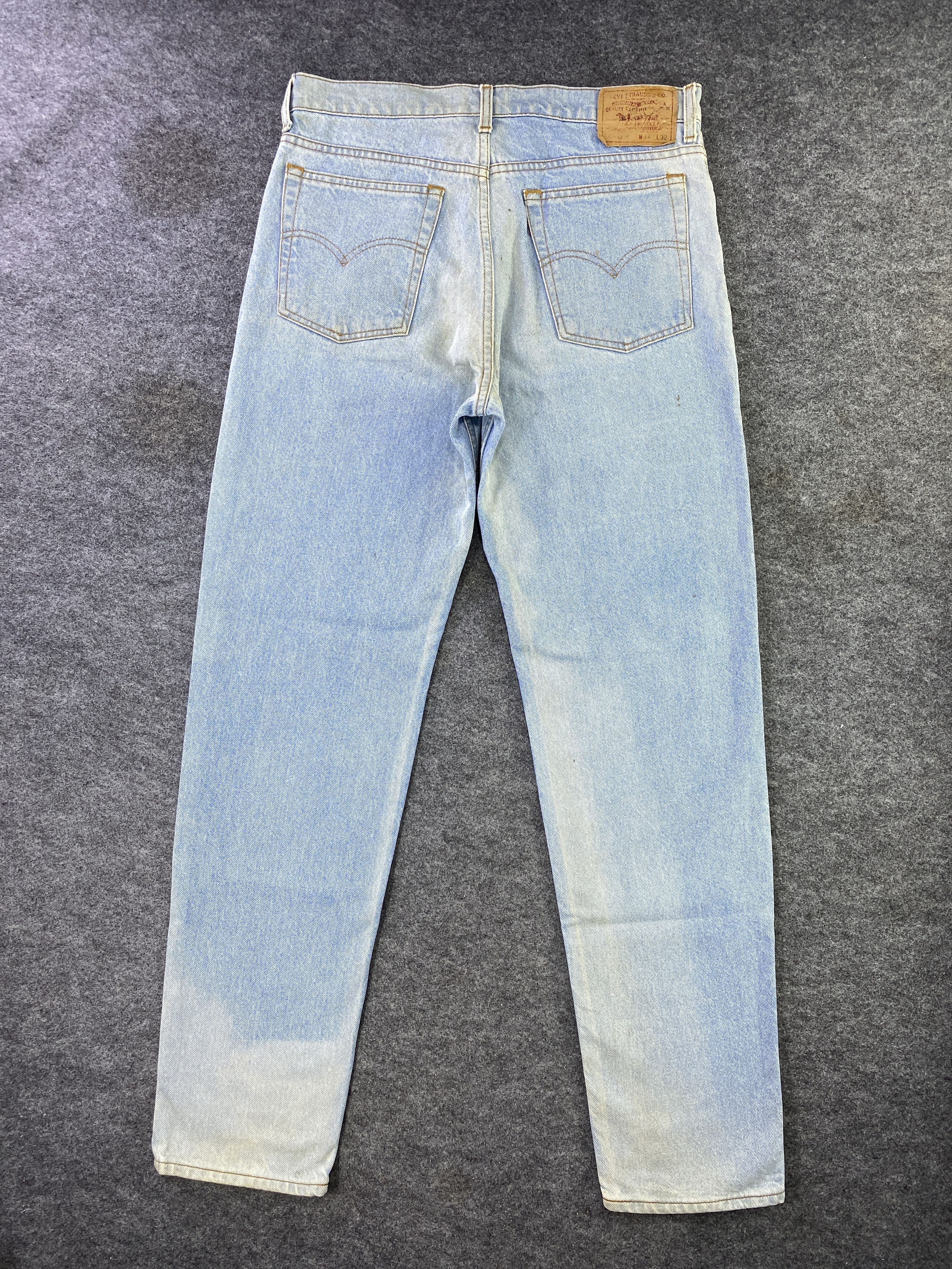 Levi's Vintage Levi's 616 Faded Blue Jeans - J870 Size US 34 / EU 50 - 3 Thumbnail