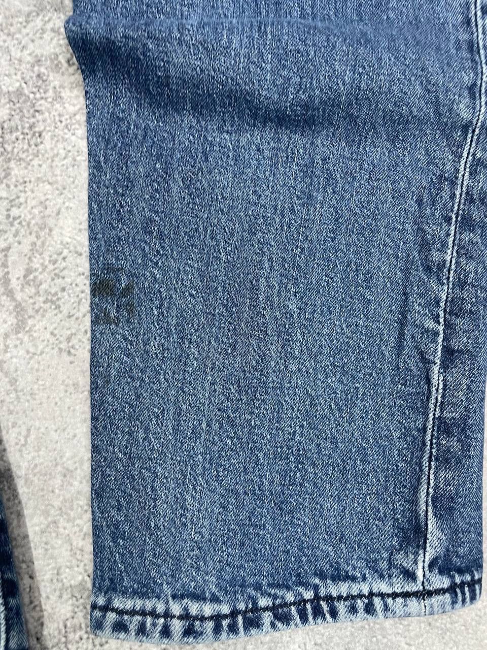 Levi's Levi's Men Denim Jeans Blue Straight Fit Size W34 Size US 34 / EU 50 - 2 Thumbnail