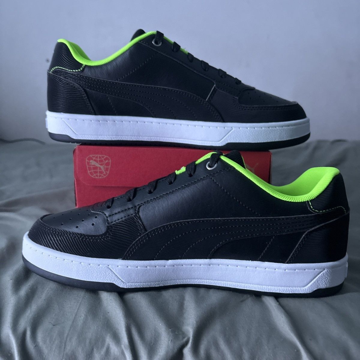 Puma PUMA Mercedes AMG1 Caven 2.0 Size US 9 / EU 42 - 2 Thumbnail