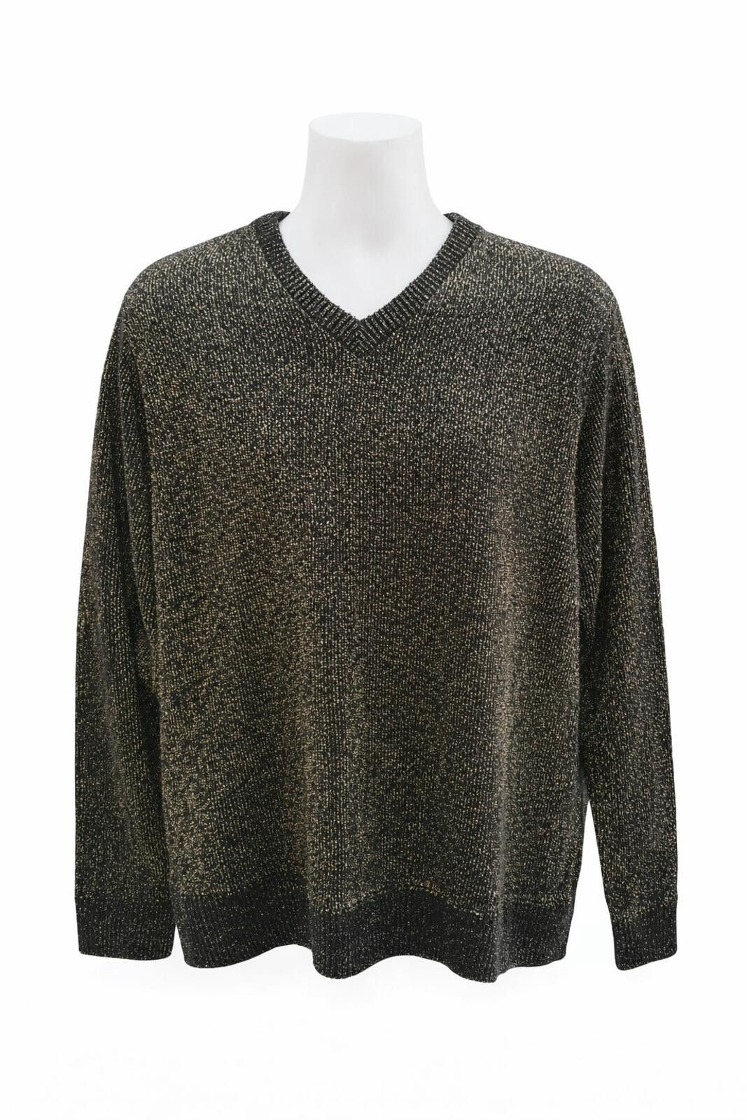 Supreme Flowers Metallic Sweater | Grailed
