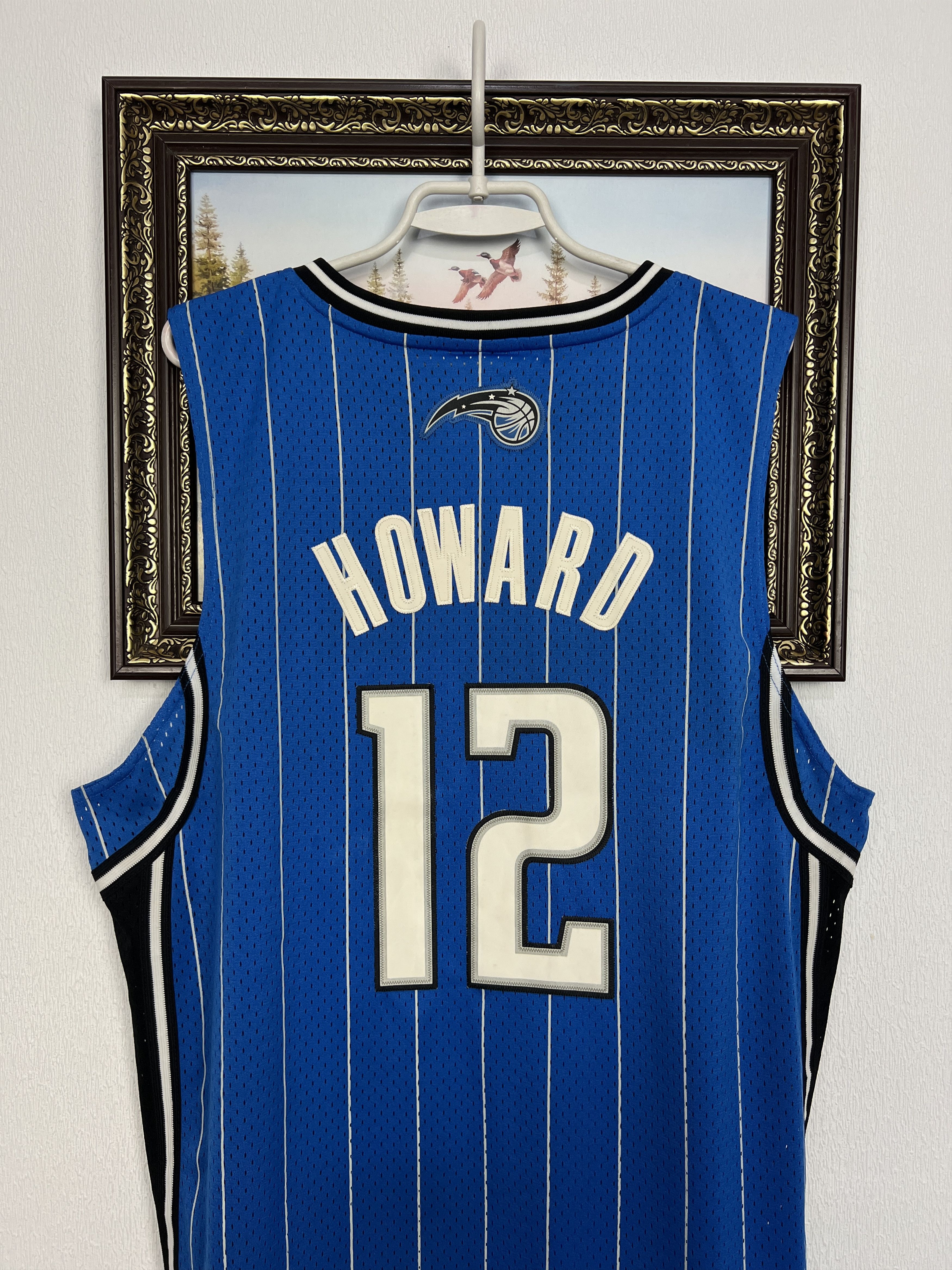 Adidas NBA Orlando Magic Dwight Howard #12 L +2 Jersey Trikot Size US L / EU 52-54 / 3 - 9 Thumbnail