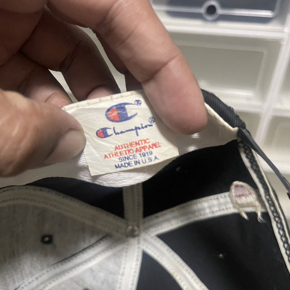 Champion × Vintage Vintage USA champion snapback Size ONE SIZE - 7 Thumbnail