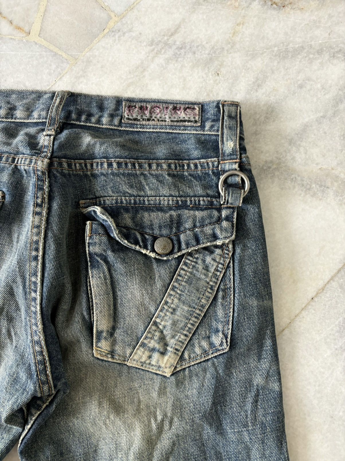 Designer × Japanese Brand × Vintage 90s RNA Bondage Jeans Size US 28 / EU 44 - 11 Thumbnail