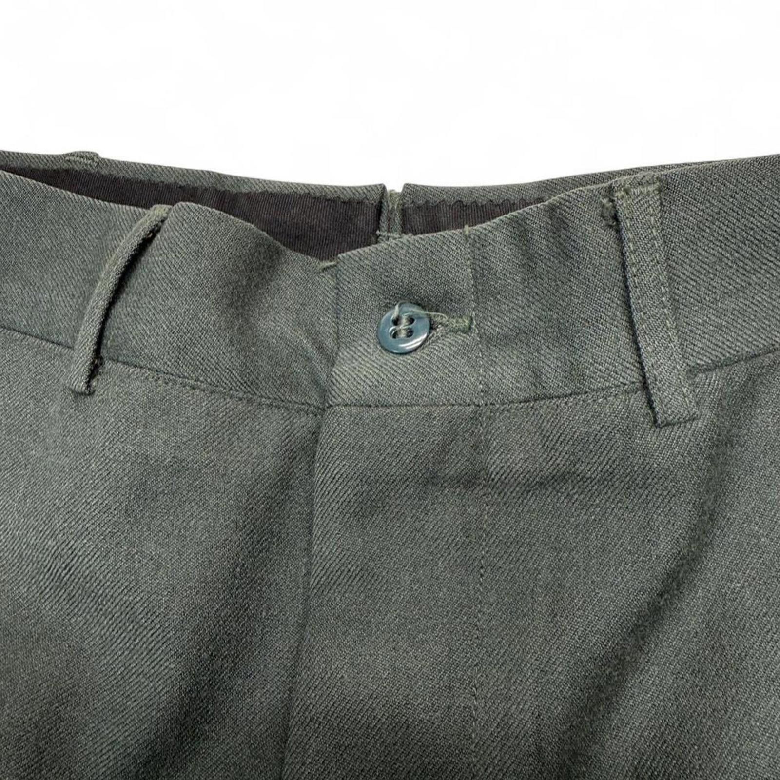 Other True vintage 1960’s dark green pleated army trousers Size US 32 / EU 48 - 3 Thumbnail