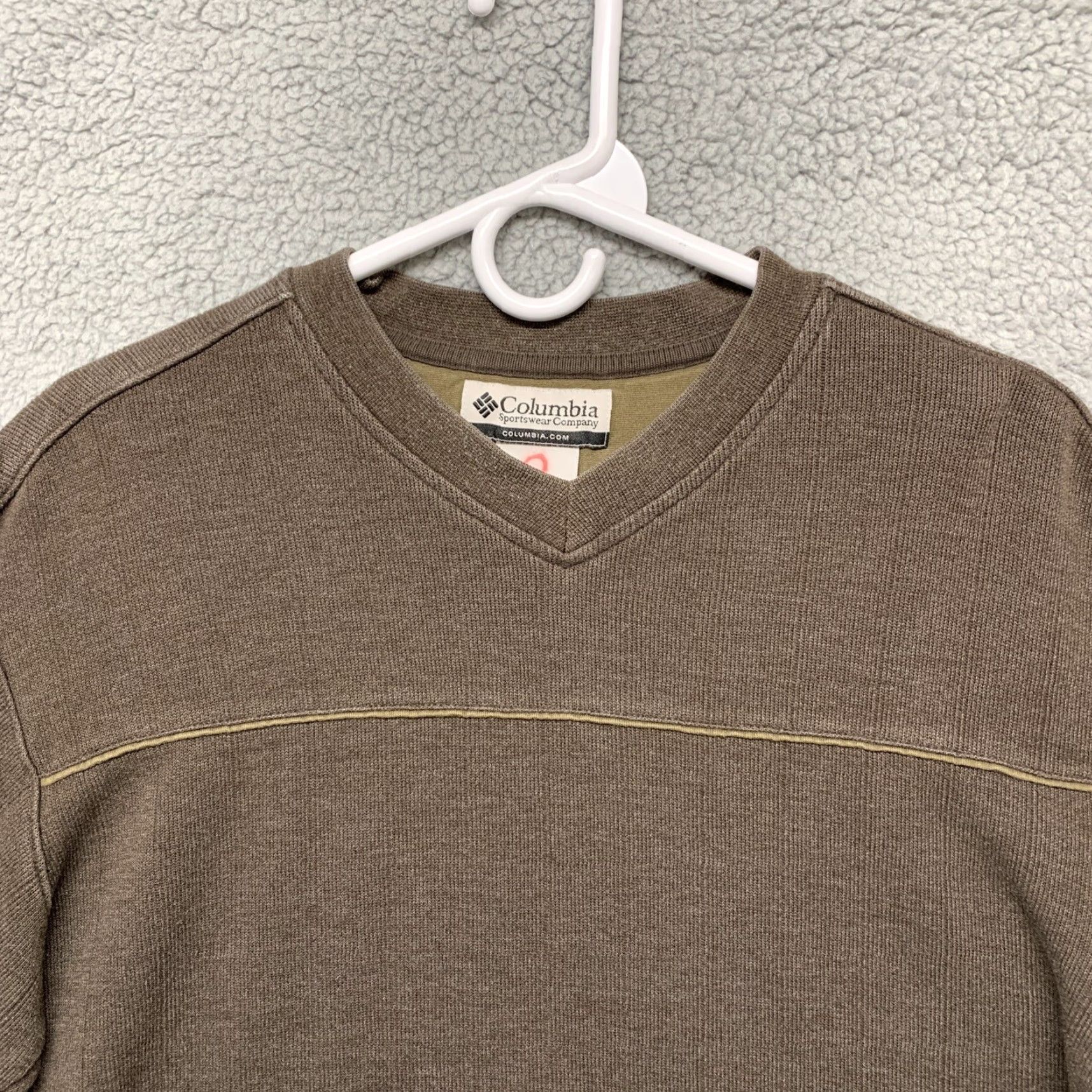 Vintage Columbia SweatShirt Mens M Brown Long Sleeve Pullover Active Outdoor Top Shirt Mens Medium Brown Pullover Columbia SweatShirt Size US M / EU 48-50 / 2 - 2 Thumbnail