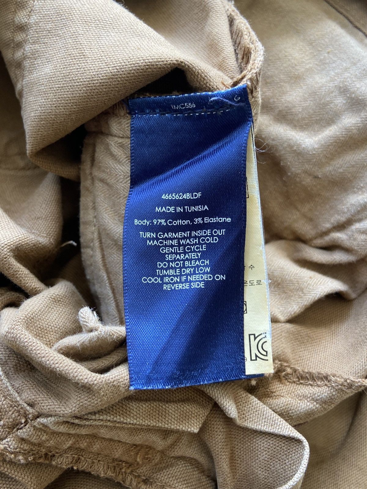 Ralph Lauren 2000s Ralph Lauren - Western Engineering Multipocket Pants Size US 29 - 8 Thumbnail