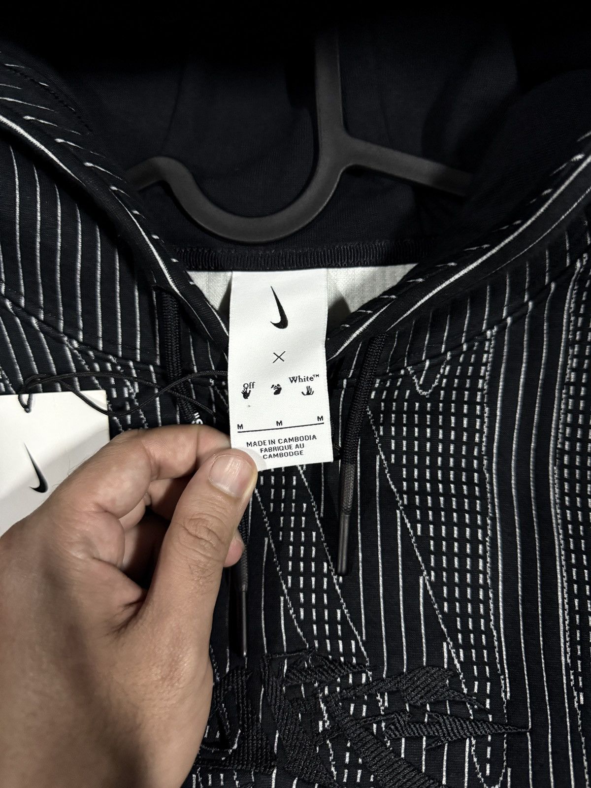 Nike × Off-White Nike off white hoodie Size US M / EU 48-50 / 2 - 4 Thumbnail