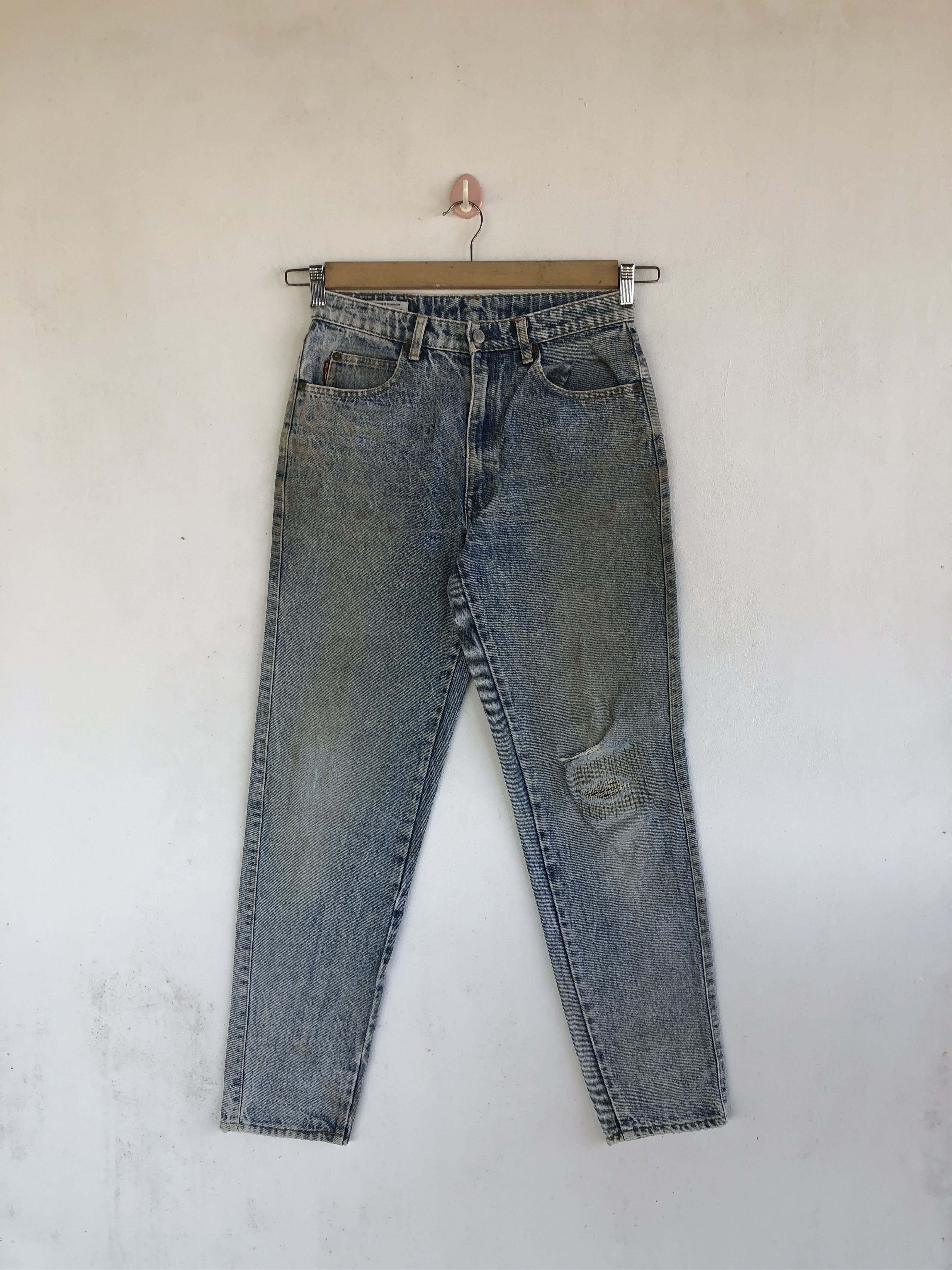 Big John Vintage Big John Jeans Dirty Big John Denim Pants Size 28" / US 6 / IT 42 - 1 Thumbnail