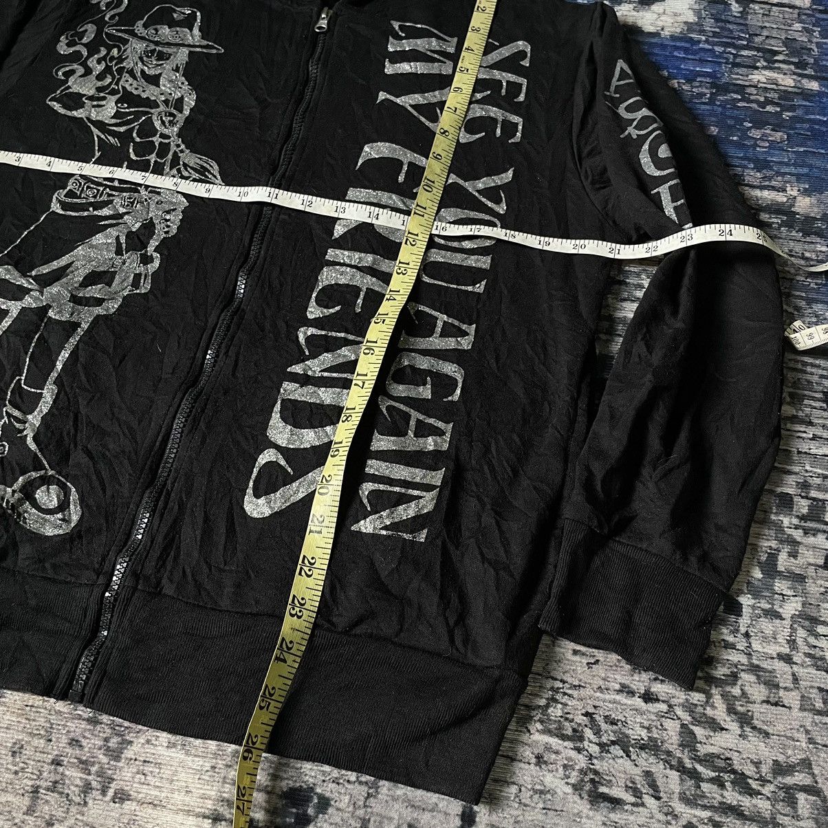 Anime 🔥RARE🔥 PORTGAS D ACE ONE PIECE ANIME MANGA BLACK HOODIE Size US L / EU 52-54 / 3 - 9 Thumbnail