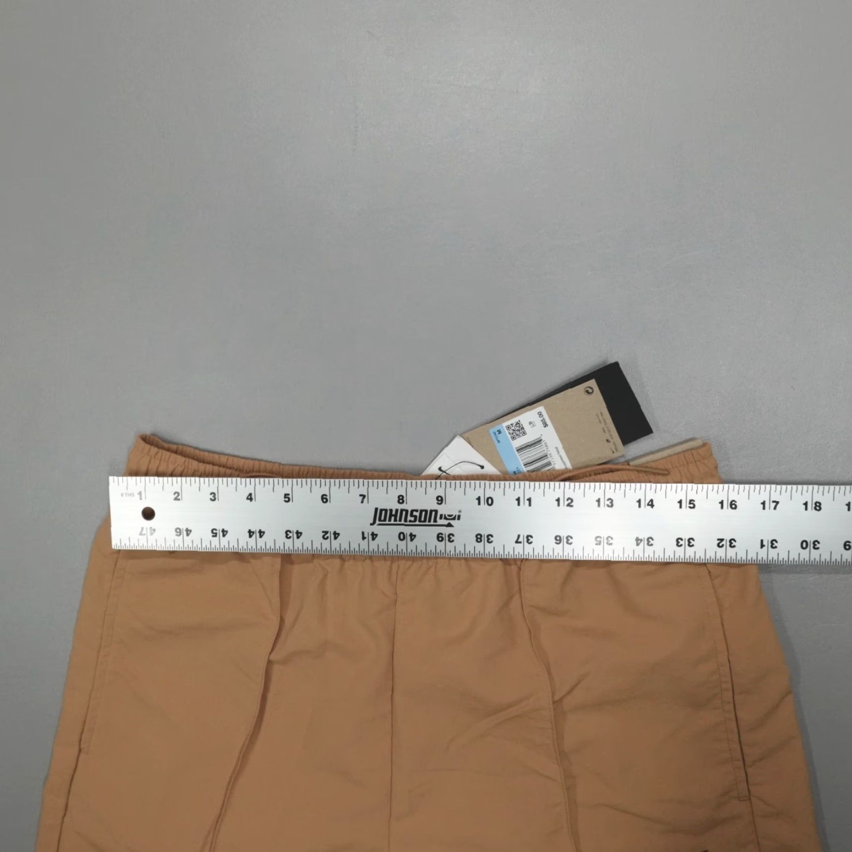 Nike Nike Sportswear Everything Wovens Mid-Rise Baggy Pants Women's M Tan Wide-Leg Knit? Size 32" / US 10 / IT 46 - 6 Thumbnail
