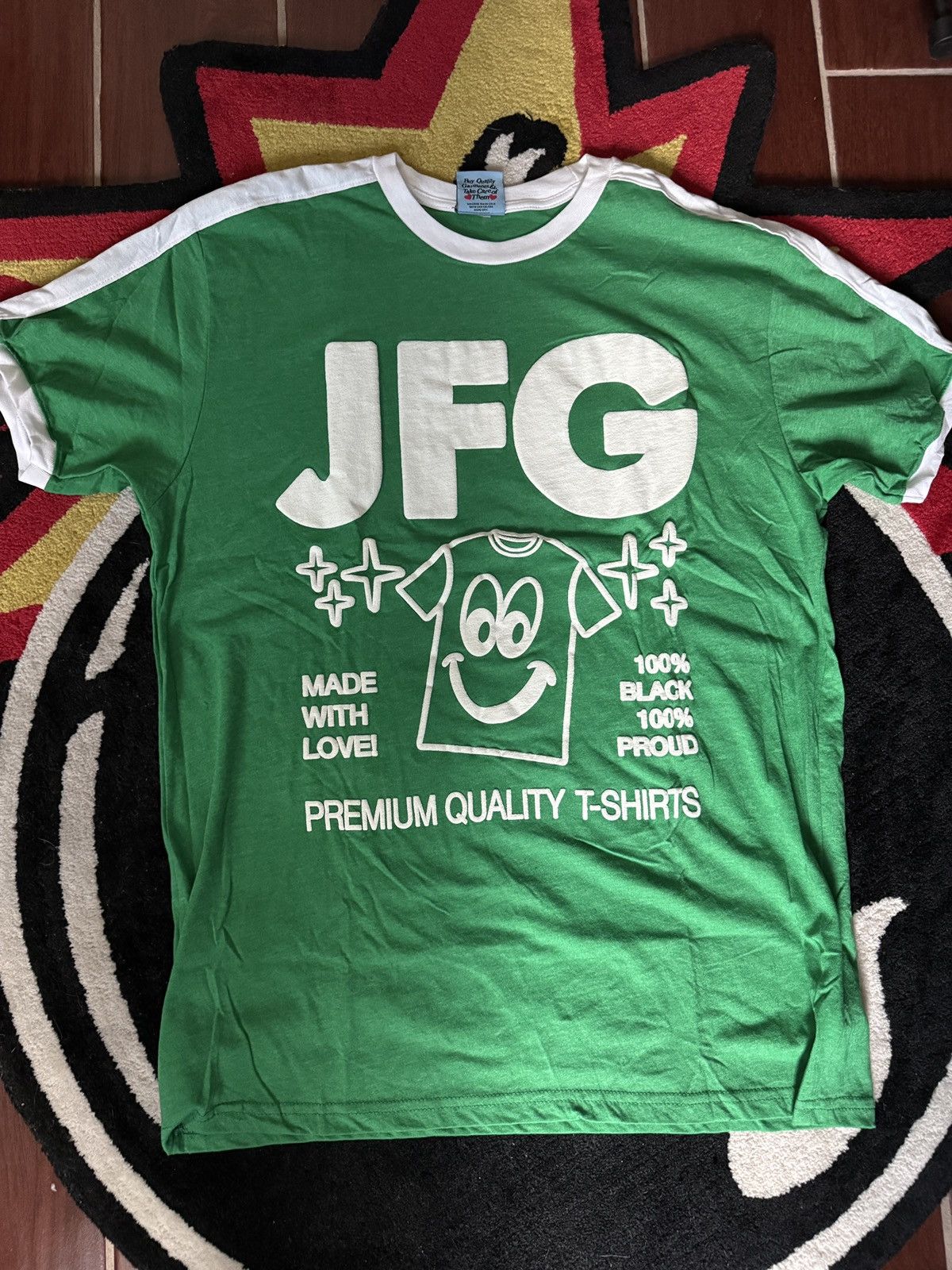 JFG PUFF PRINT “PREMIUM QUALITY T-SHIRT”