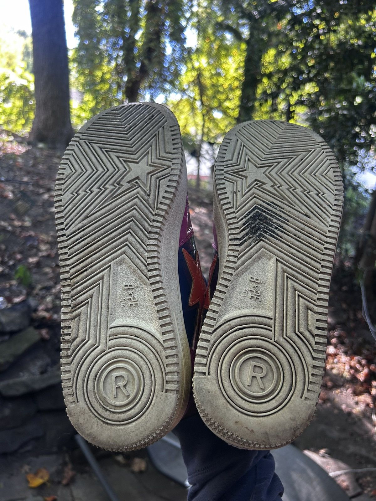 Bape Bapesta Size US 10 / EU 43 - 7 Thumbnail