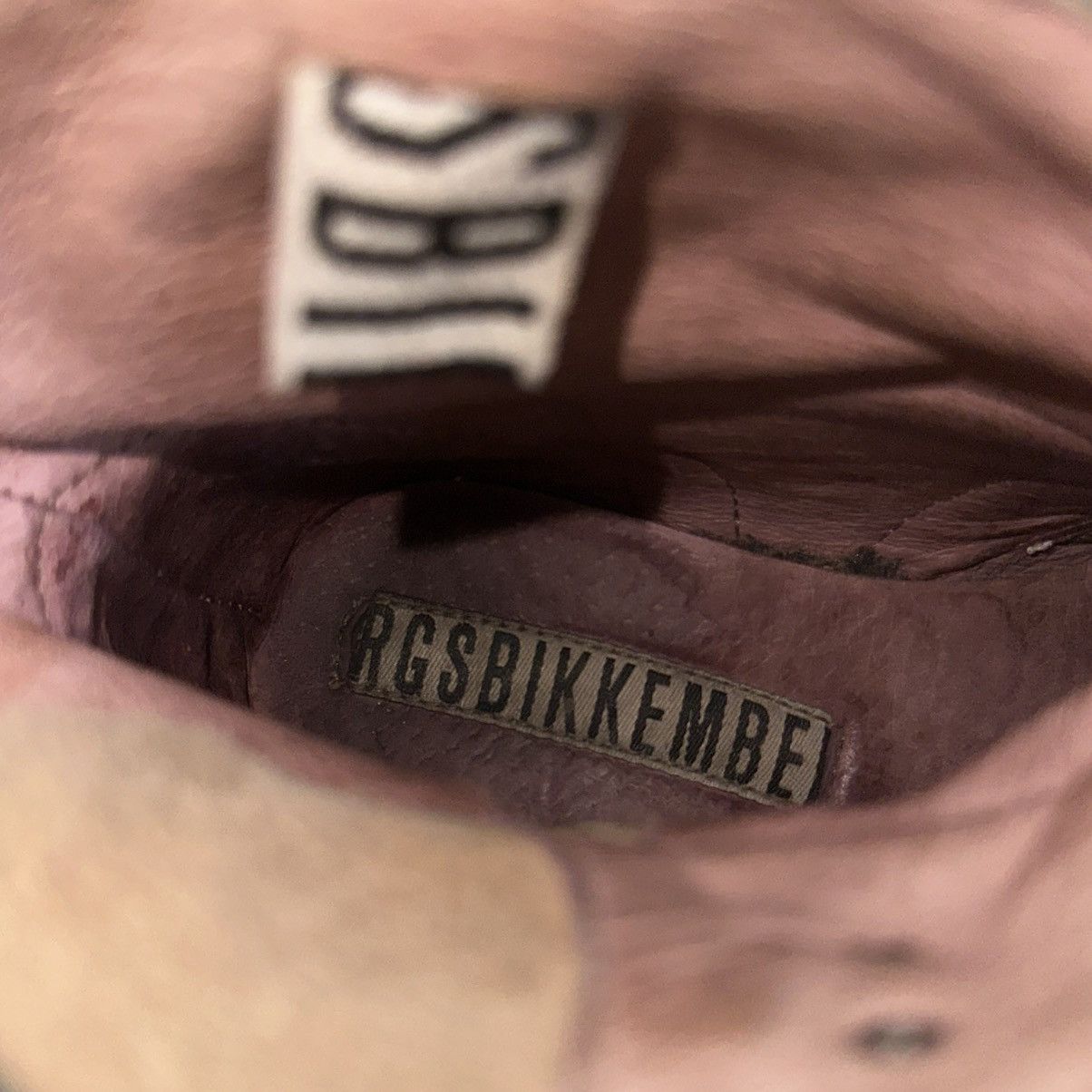 Dirk Bikkembergs 00s Dirk Bikkembergs Engineer Biker Boots AS 98 Vibe Size US 4 / IT 34 - 12 Thumbnail