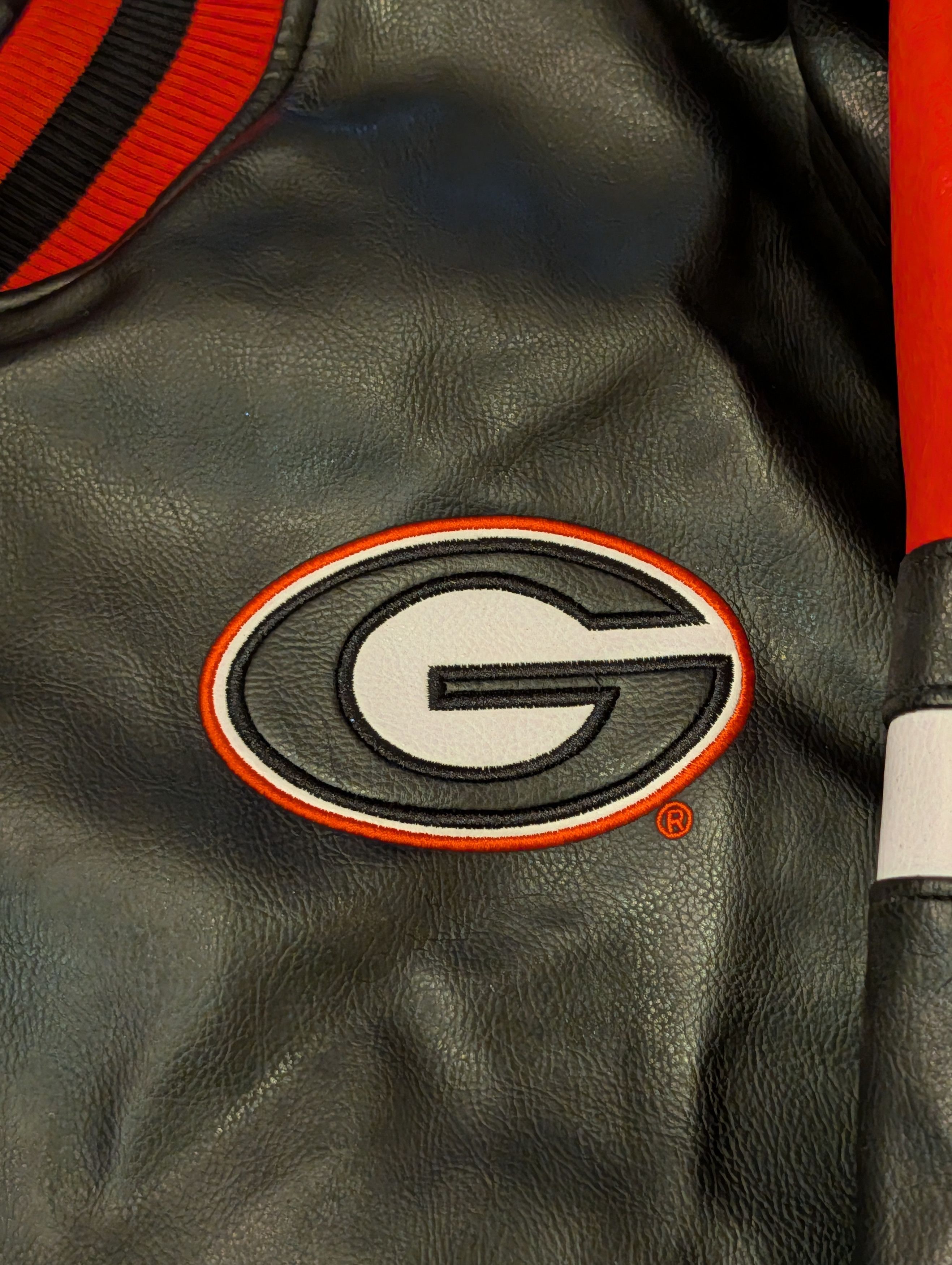 NCAA NWT Georgia Bulldogs Varsity Bomber Jacket NCAA Big & Tall Size US XXL / EU 58 / 5 - 5 Thumbnail