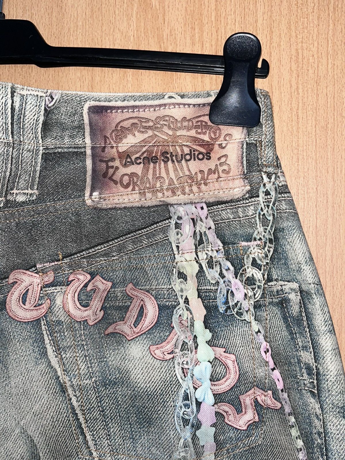 Acne Studios Acne Studios jeans trompe l'oeil Size US 32 / EU 48 - 4 Thumbnail