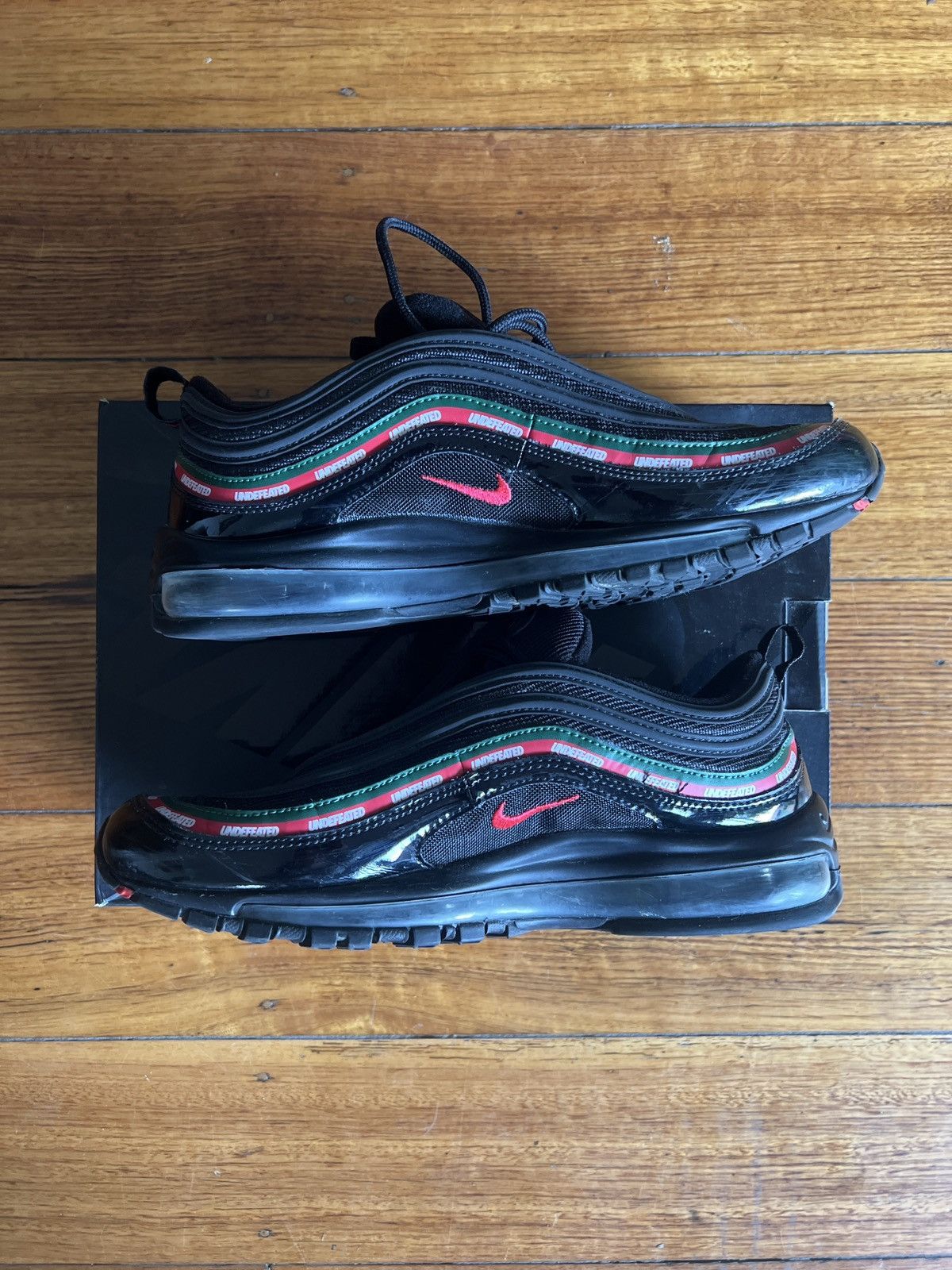 Nike × Undefeated Nike Air Max 97 OG / UNDFTD Size US 10 / EU 43 - 3 Thumbnail