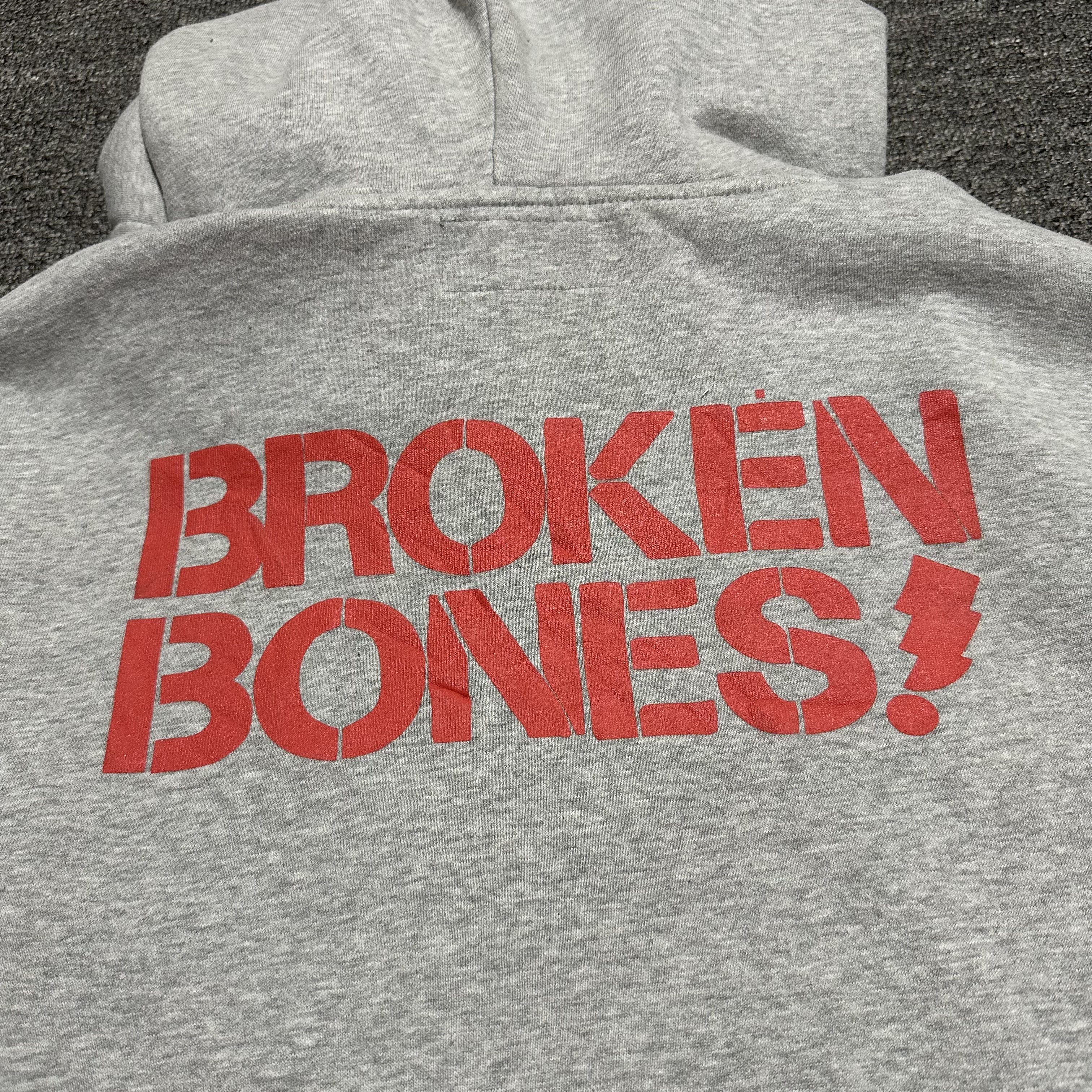 Wtaps WTAPS Broken Bones Hoodie Size US M / EU 48-50 / 2 - 4 Thumbnail