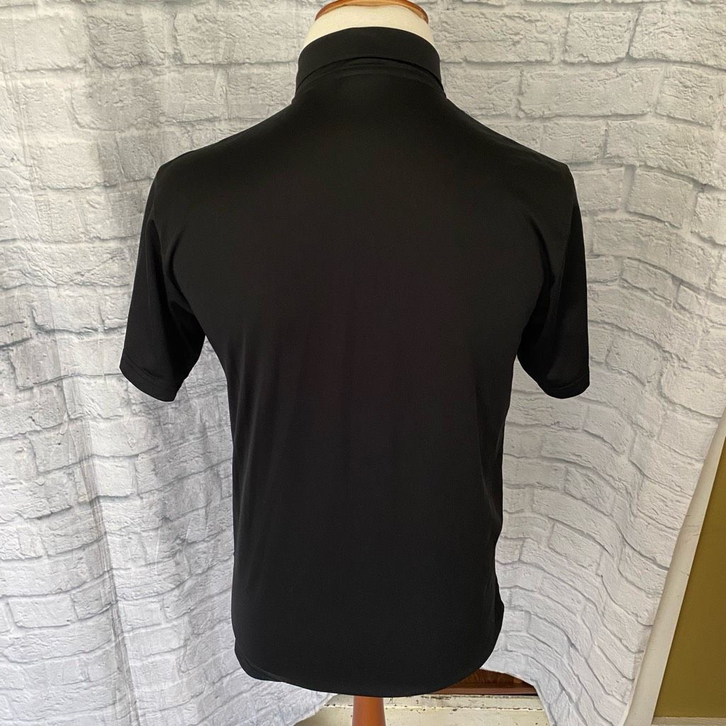 Other Wear Guard men M 3 button dri wear short sleeve polo bundle of 3 black & blue Size US M / EU 48-50 / 2 - 4 Thumbnail