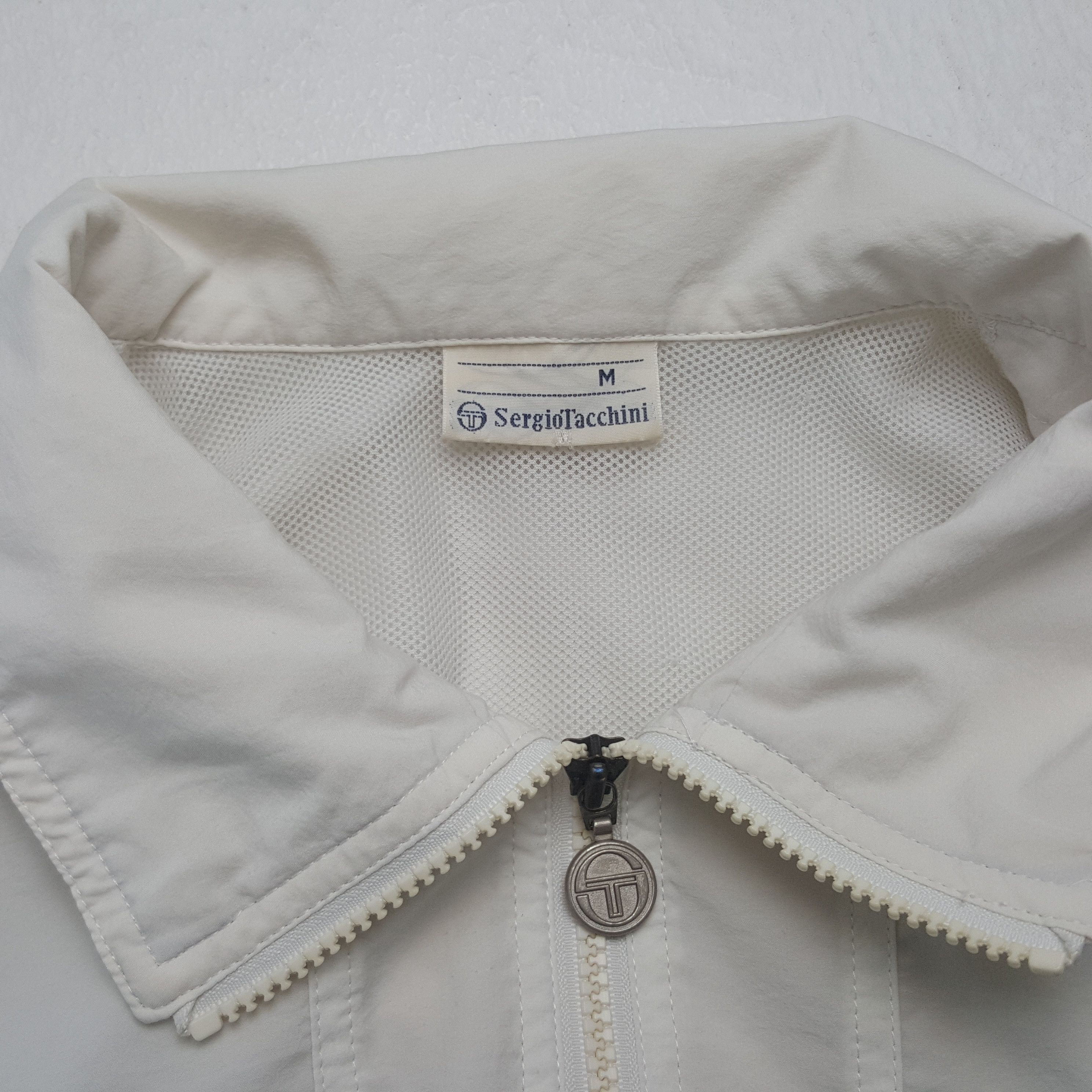 Sergio Tacchini Vintage Sergio Tachini Italian Tennis Sports Jacket RR4 Size US L / EU 52-54 / 3 - 4 Thumbnail