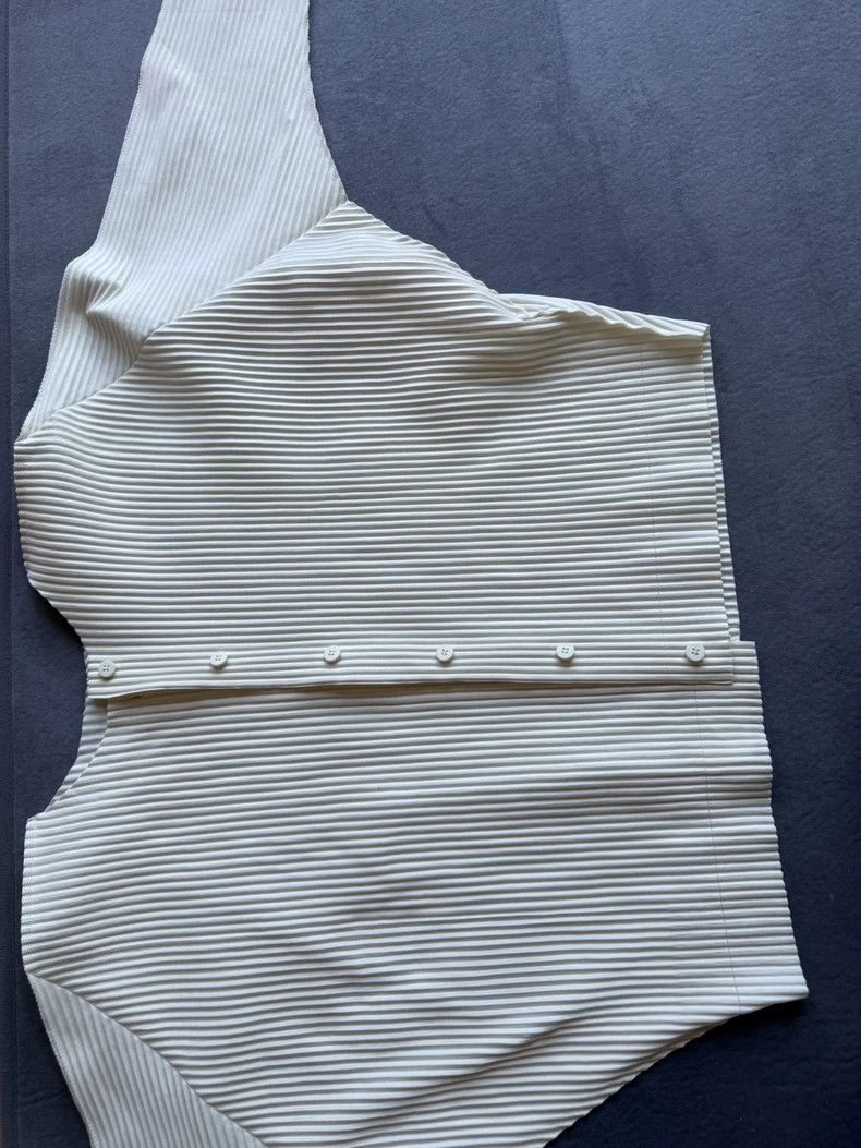 Issey Miyake issey miyake size:one size White cardigan Size XXS / US 00 / IT 34 - 6 Thumbnail