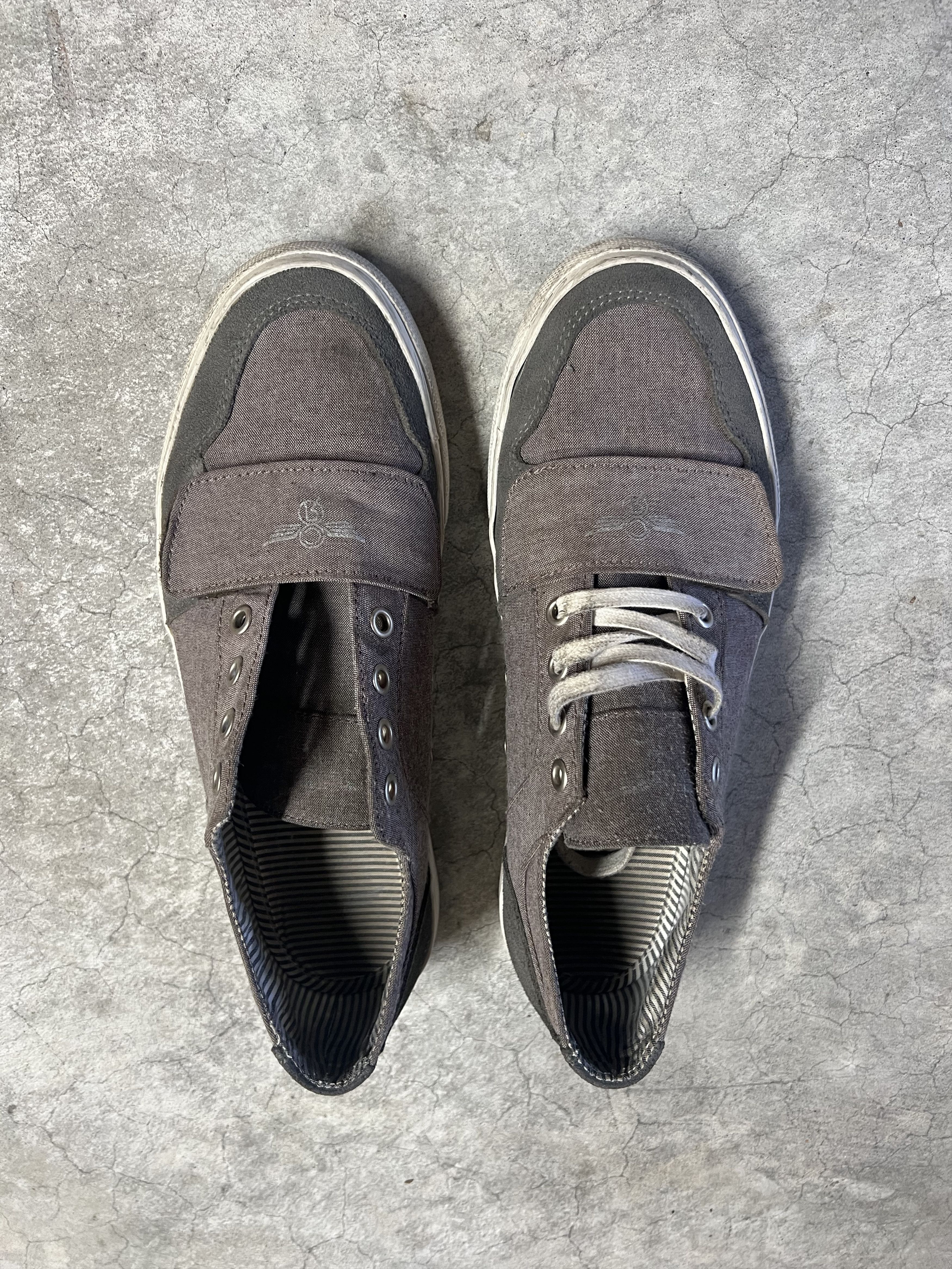 Creative Recreation Creative Recreation Men's Cesario Canvas Low Top Sneakers Size US 9.5 / EU 42-43 - 3 Thumbnail