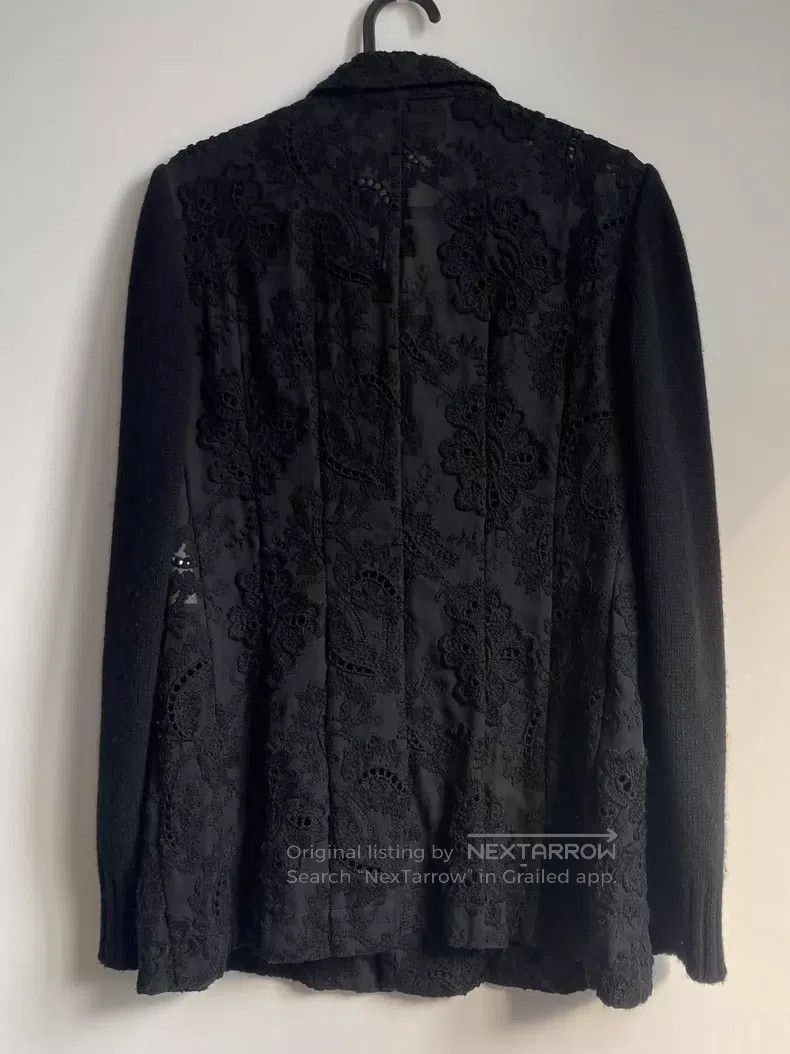 Comme des Garcons Comme Des Garcons Knitted Blazer Size S / US 4 / IT 40 - 2 Thumbnail