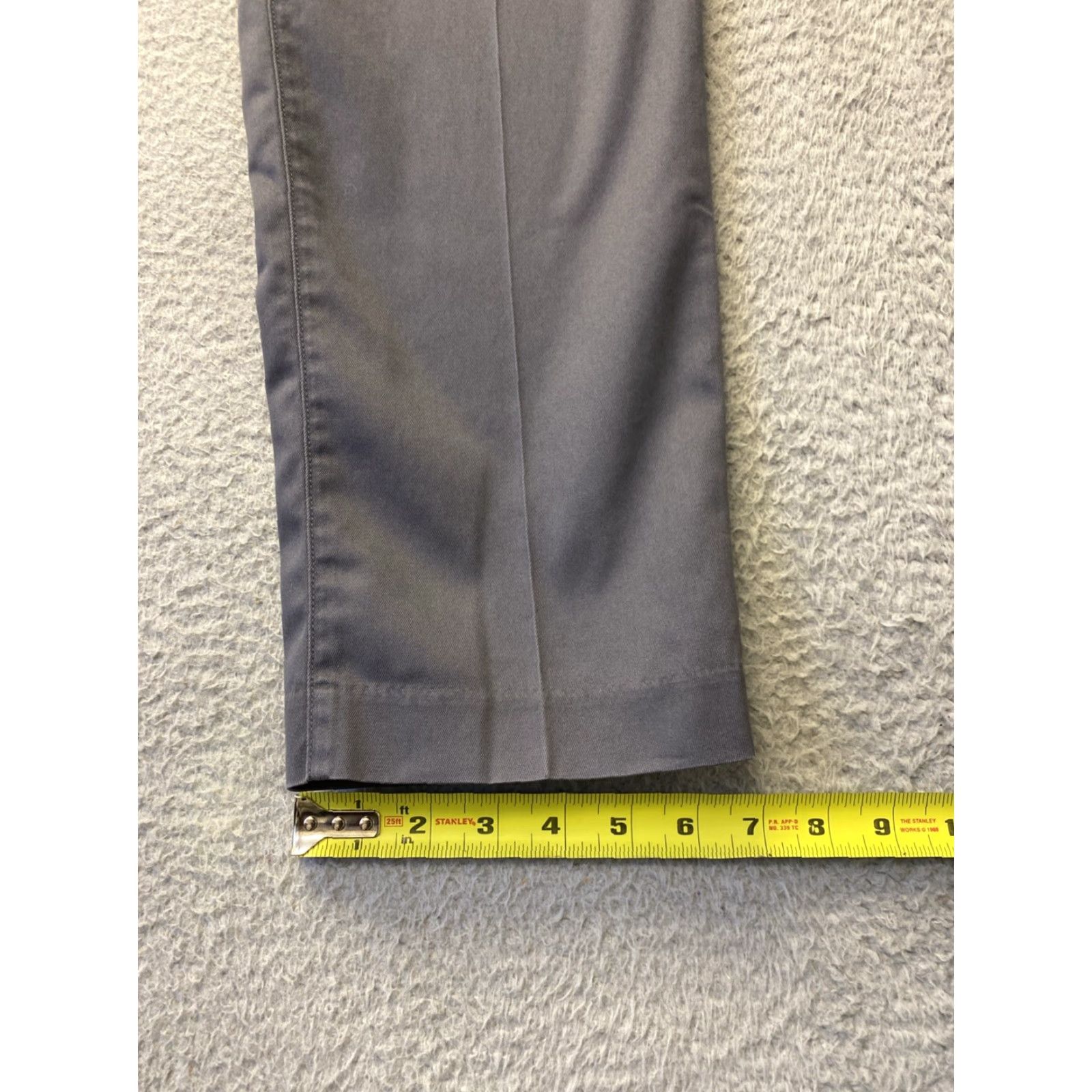 Bonobos Bonobos Pants Mens 32x30 Gray Chino Athletic Straight Leg Vintage: No Size US 33 - 5 Thumbnail