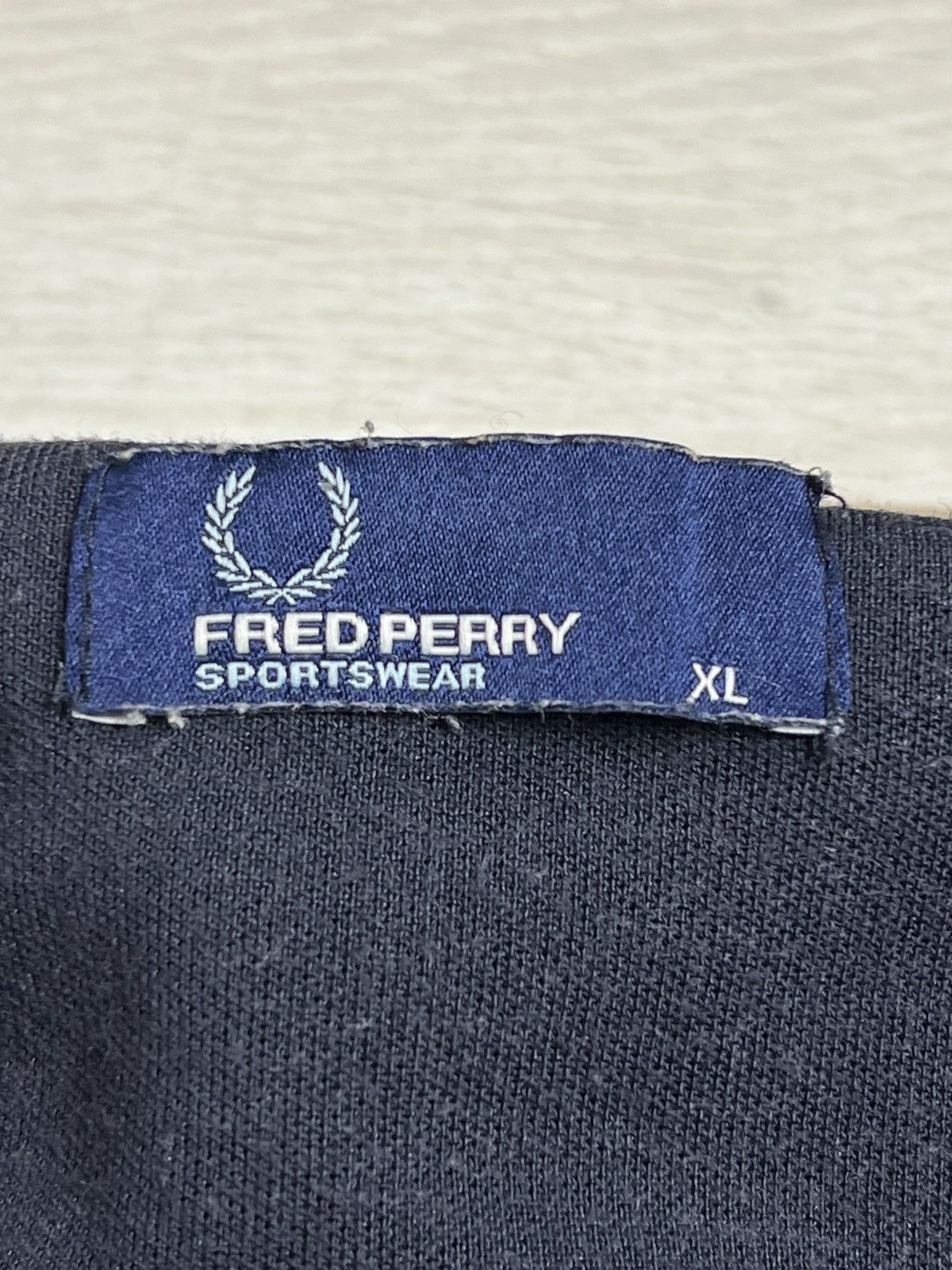 Fred Perry Fred Perry Argyle Track Jacket Navy Size US XL / EU 56 / 4 - 13 Thumbnail
