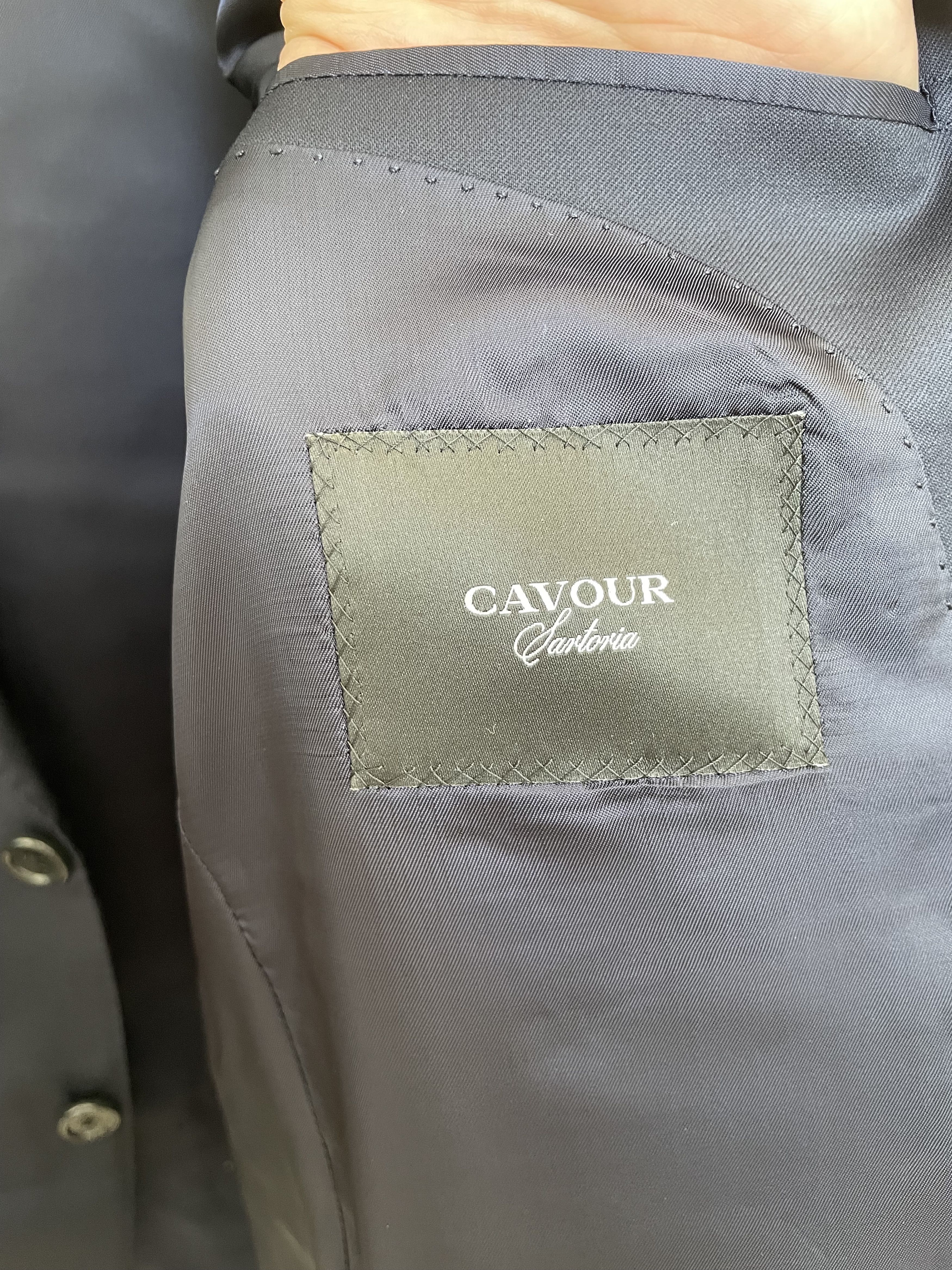 Other NWT Cavour Sartoria handmade jacket, size 40R\EU50 Size 40R - 7 Thumbnail