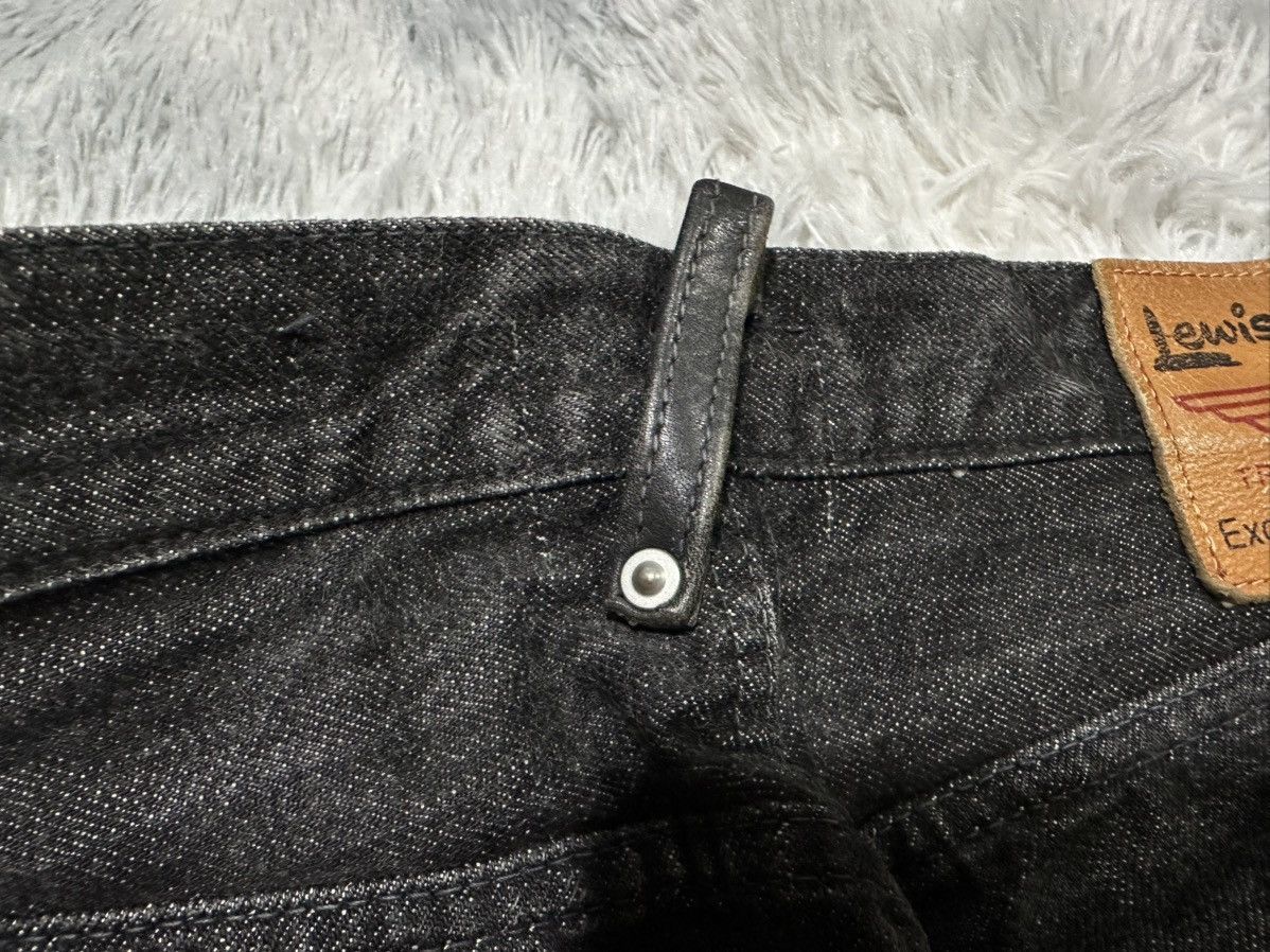 Kapital 🔥Rare Kapital x Lewis Leather Red Tab Selvedge Denim Size US 31 - 17 Thumbnail
