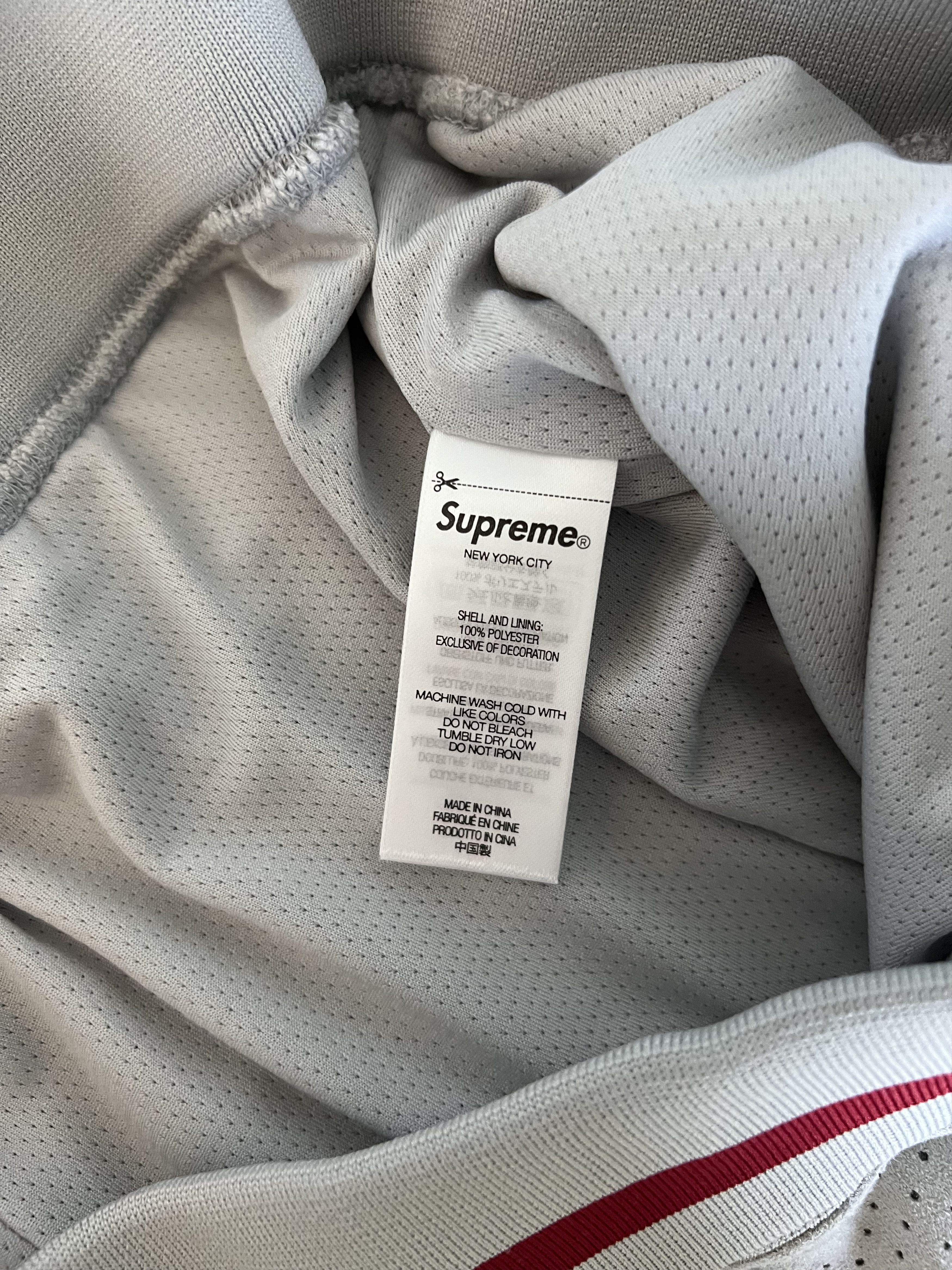 Supreme Supreme Ultrasuede Mesh Shorts in Grey Size US 32 / EU 48 - 9 Thumbnail