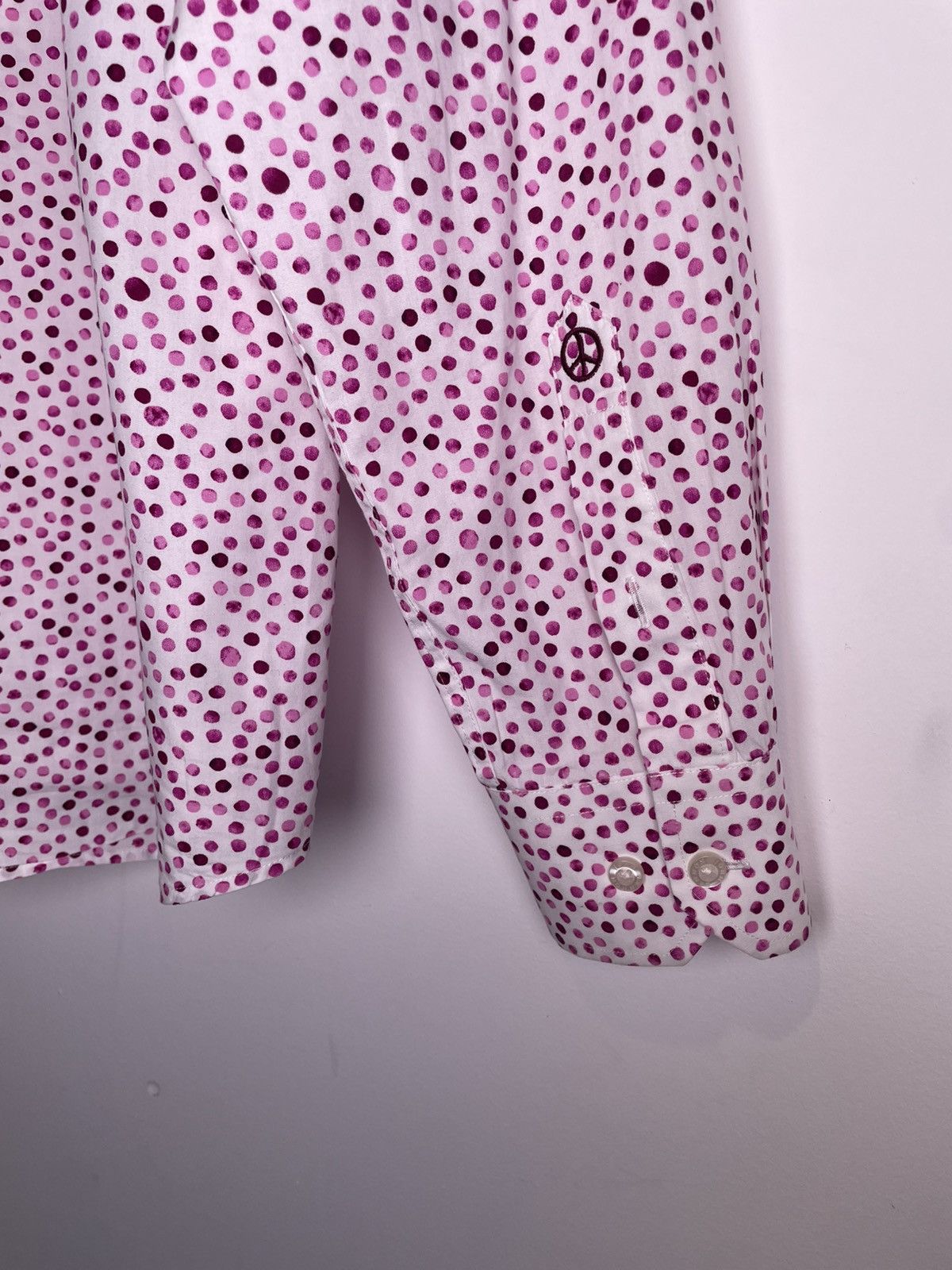 Other John Lennon Pink Dot Button-Up (L) Size US L / EU 52-54 / 3 - 5 Thumbnail