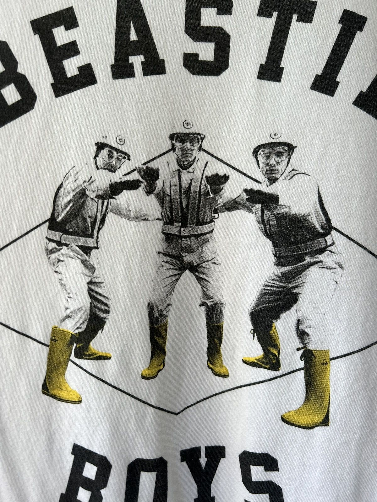 Band Tees Beastie Boys Band Tee Size US XL / EU 56 / 4 - 2 Thumbnail