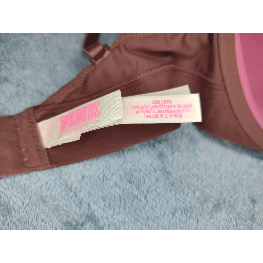 Pink PINK VICTORIA'S SECRET Wear Everywhere Lightly Lined 32D Size ONE SIZE - 6 Thumbnail