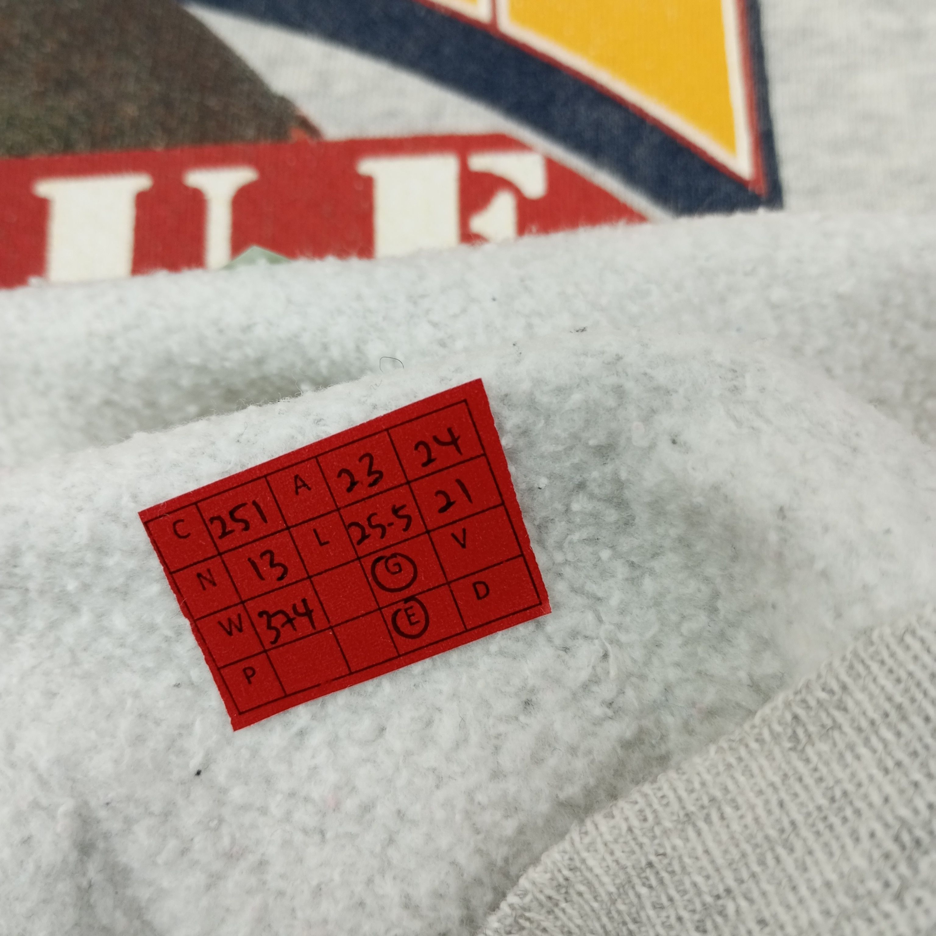 MLB Atlanta Braves Baseball Team Champions Sweatshirt c251n13 Size US L / EU 52-54 / 3 - 6 Thumbnail