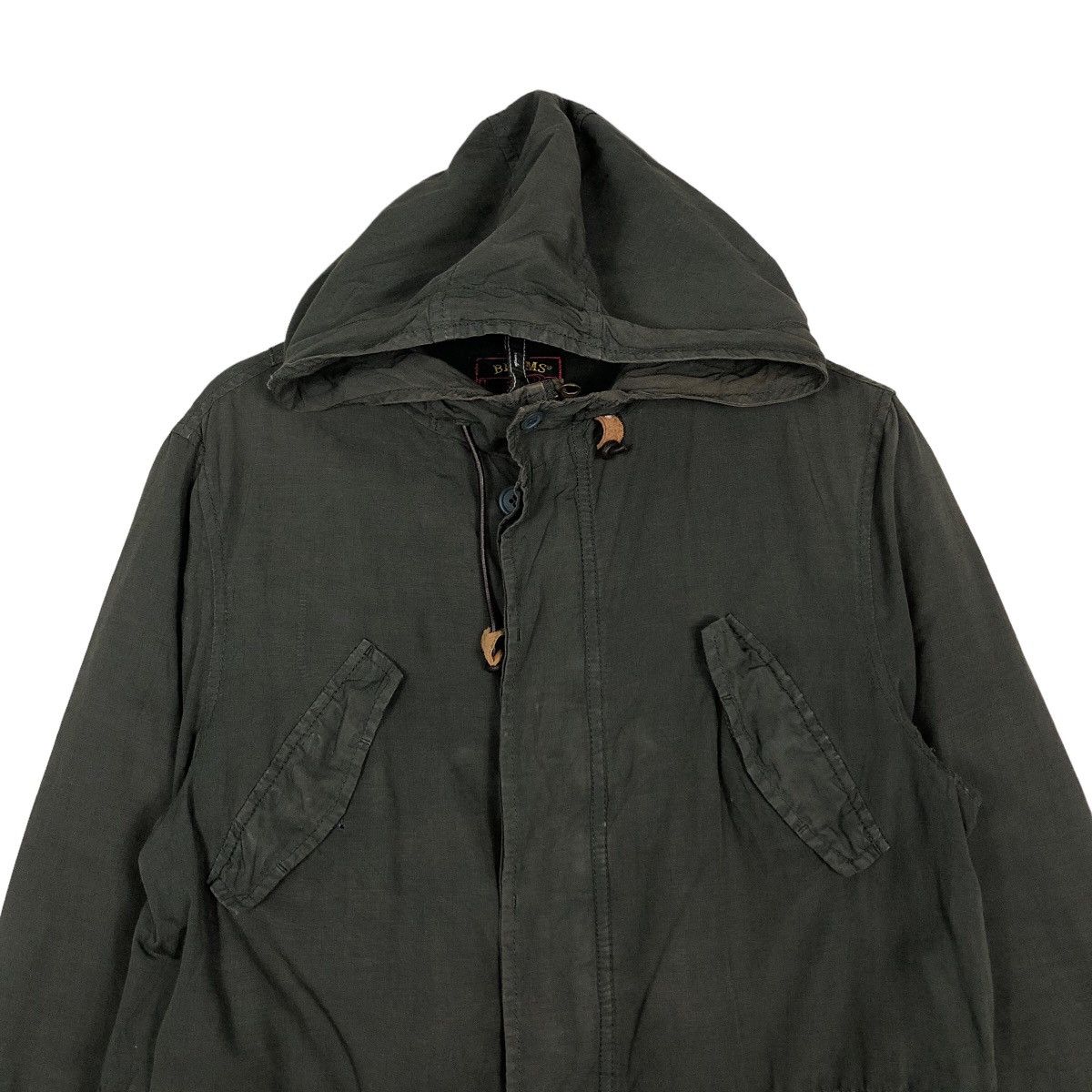 Beams Plus Vintage Survival Jacket Beams Heart Japan Slant Pocket Army Size US M / EU 48-50 / 2 - 3 Thumbnail