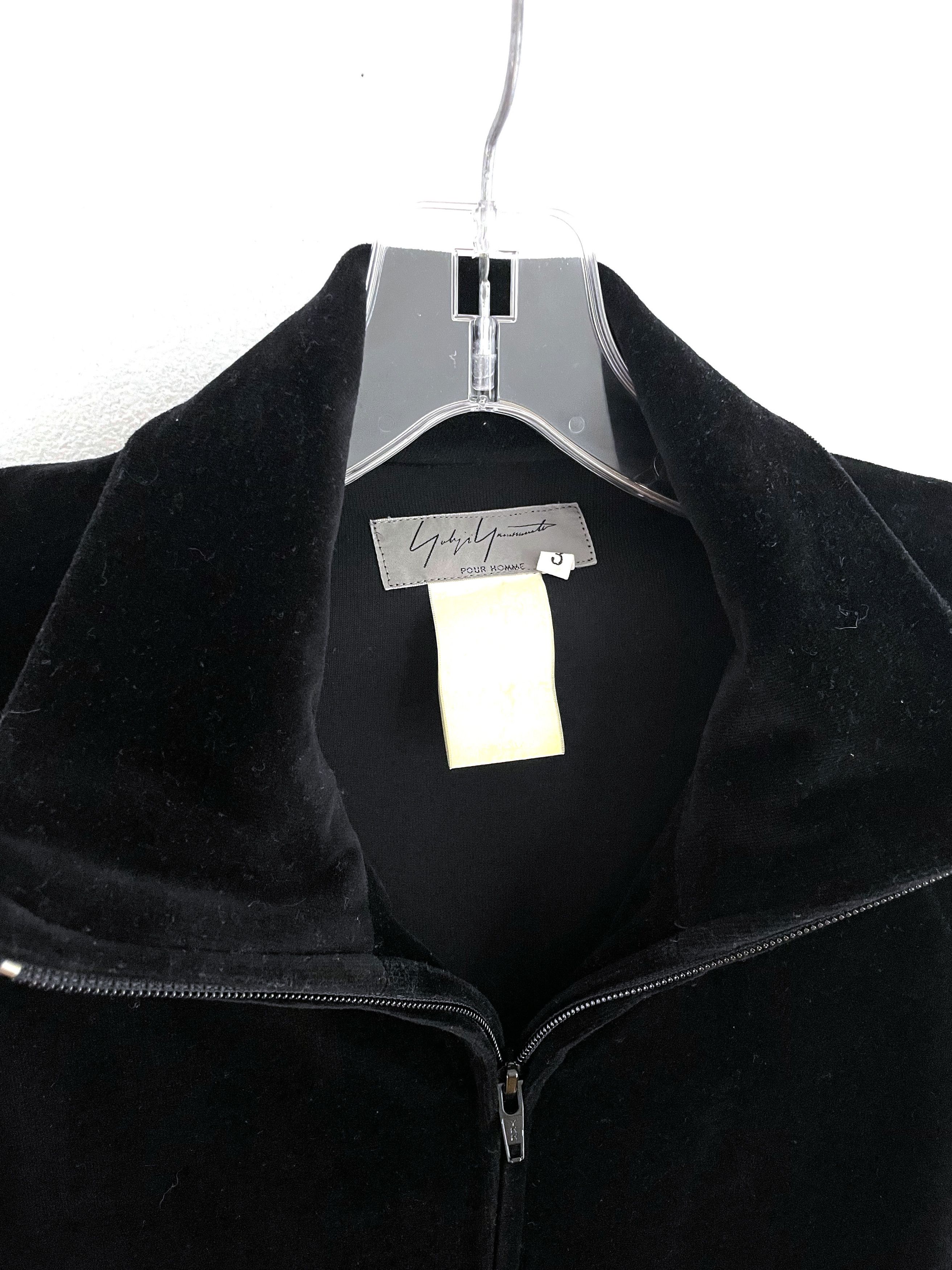 Yohji Yamamoto Velour Jacket Size US L / EU 52-54 / 3 - 3 Thumbnail