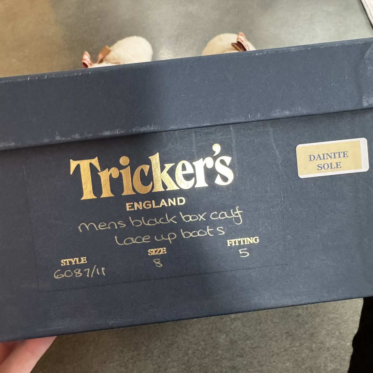 Tricker's Trickers Ethan Monkey Boots Size US 9 / EU 42 - 7 Thumbnail