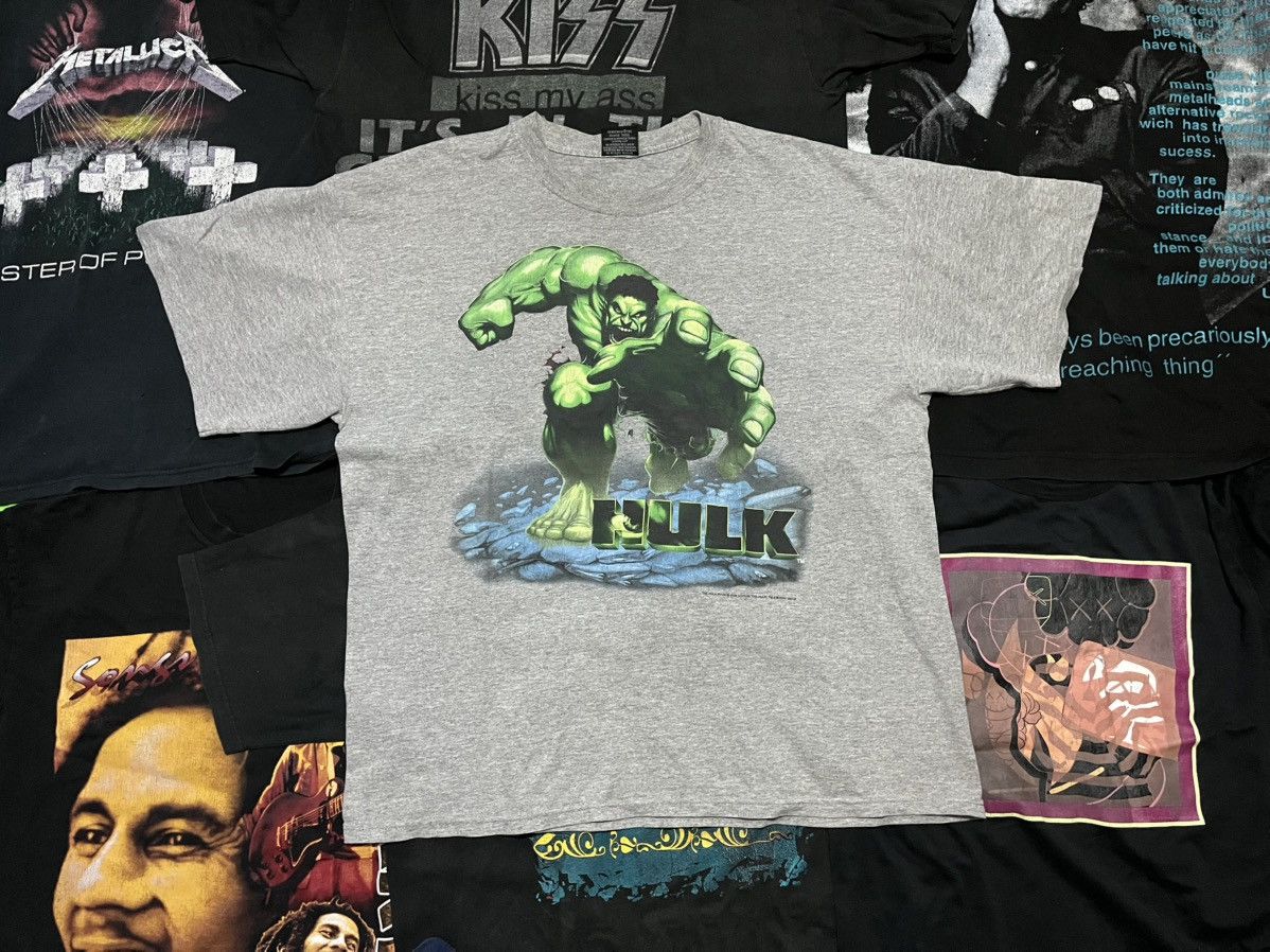 Marvel Comics The Hulk Movie Tee Size US XL / EU 56 / 4 - 2 Thumbnail
