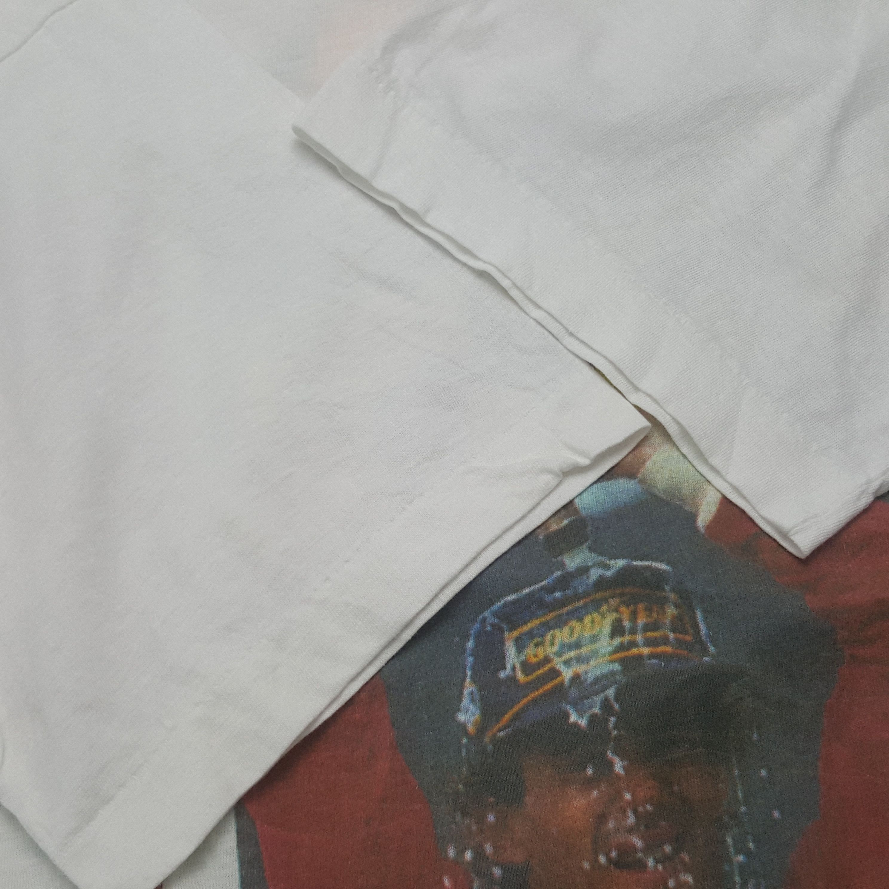 Vintage Vintage Senna Ayrton Forever with Us Tshirt Size US M / EU 48-50 / 2 - 6 Thumbnail