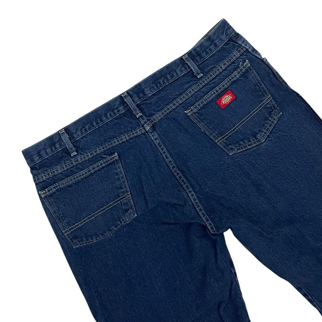 Dickies NWOT Mens Dickies Dark Wash Straight Leg Denim Jeans Size US 38 / EU 54 - 7 Thumbnail