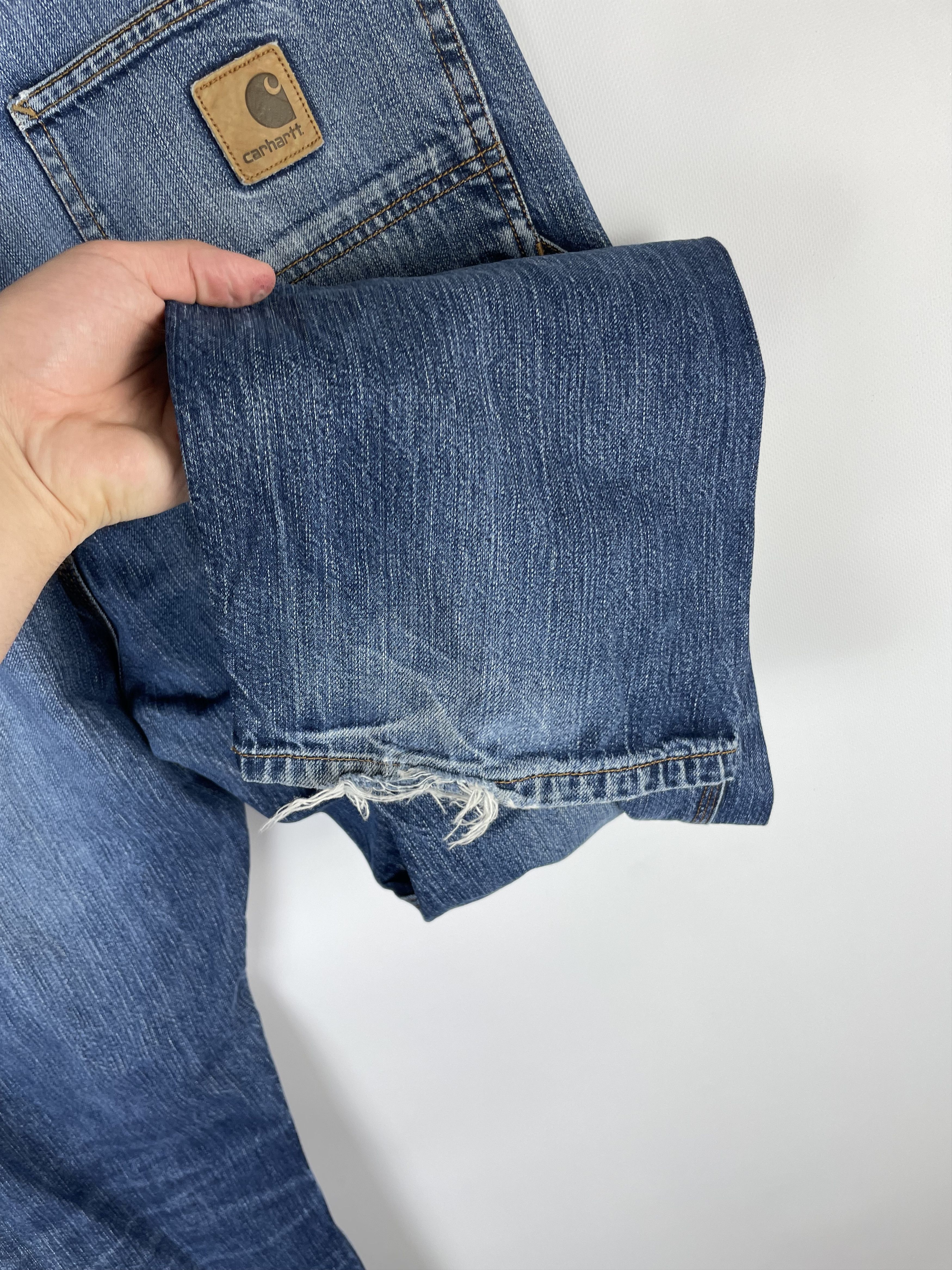 Carhartt Vintage Carhartt Double Knee Denim Pants Size US 34 / EU 50 - 5 Thumbnail