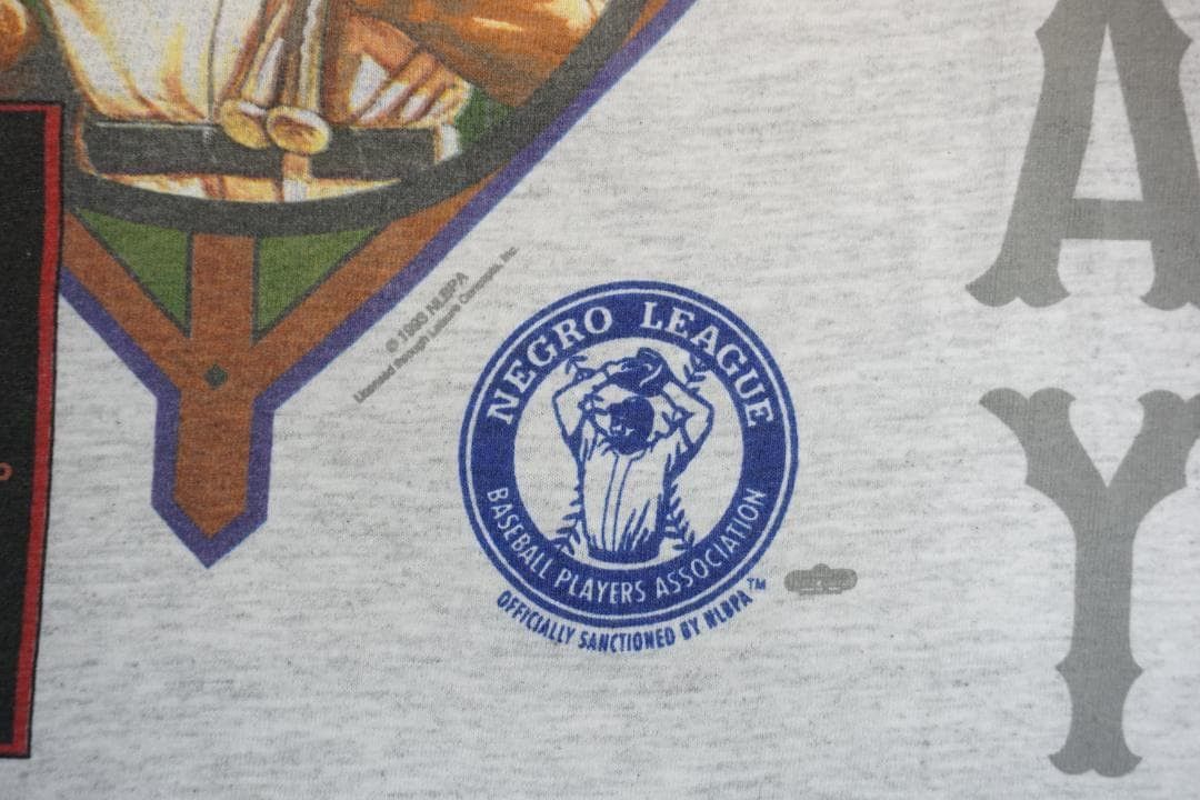 Vintage 90's Buck Leonard Grays Tシャツ ビンテージ Size US L / EU 52-54 / 3 - 3 Thumbnail