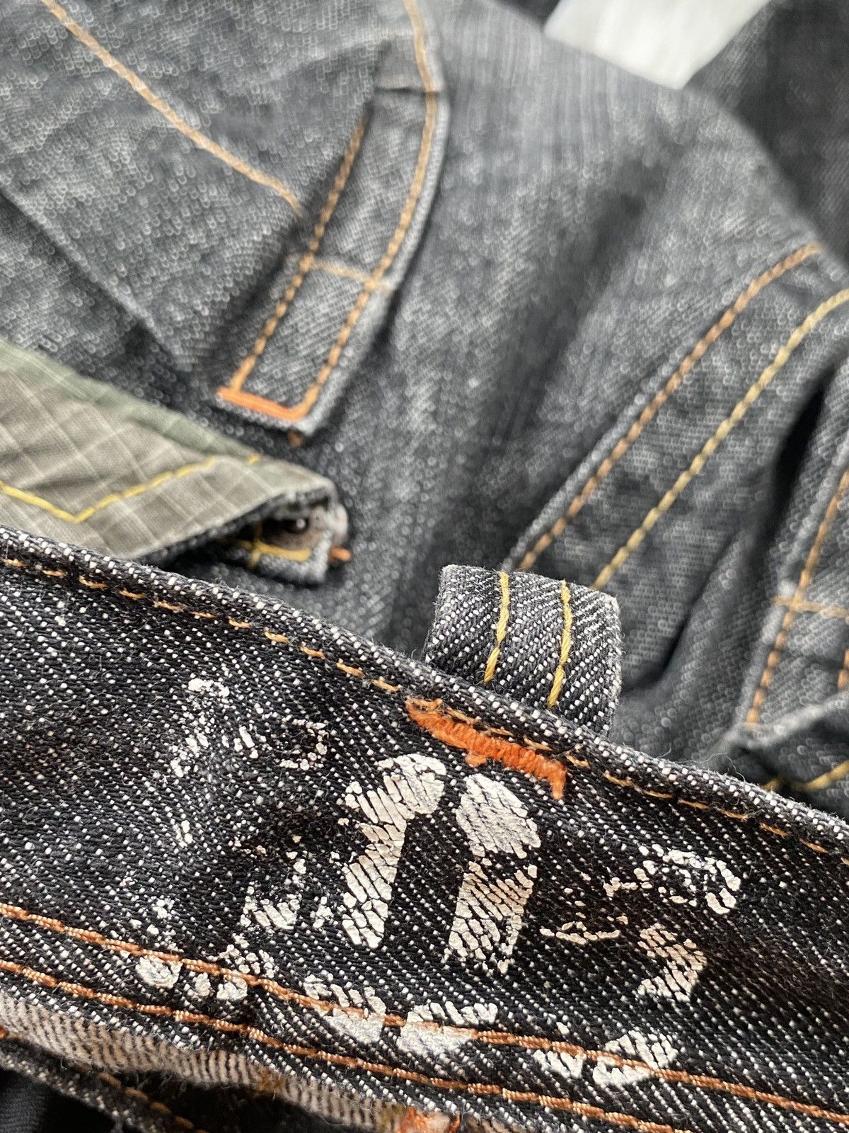Edwin RARE💥 Stonewash vintage Edwin 505 Bushpant jeans BOOTCUT Size US 29 - 20 Thumbnail