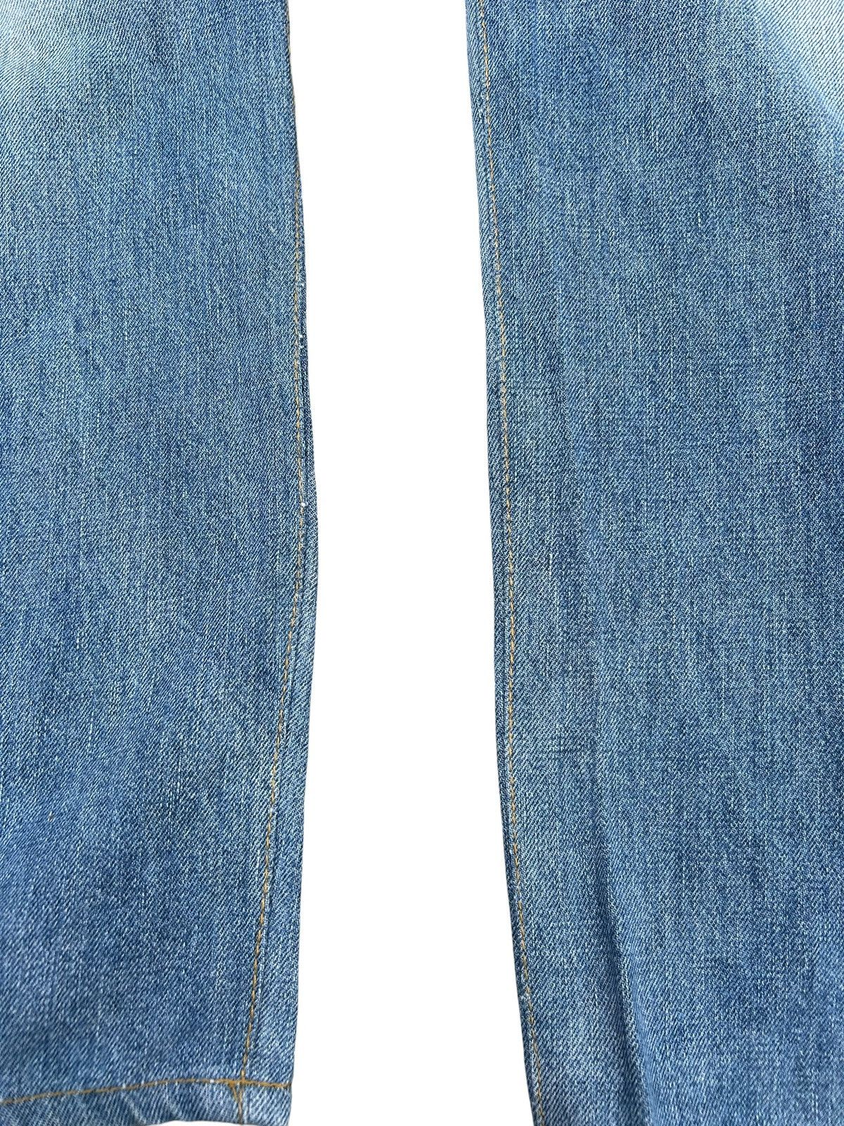 Kapital Vintage Levis Big E Selvedge Distressed Repair Denim Jeans Size US 31 - 14 Thumbnail