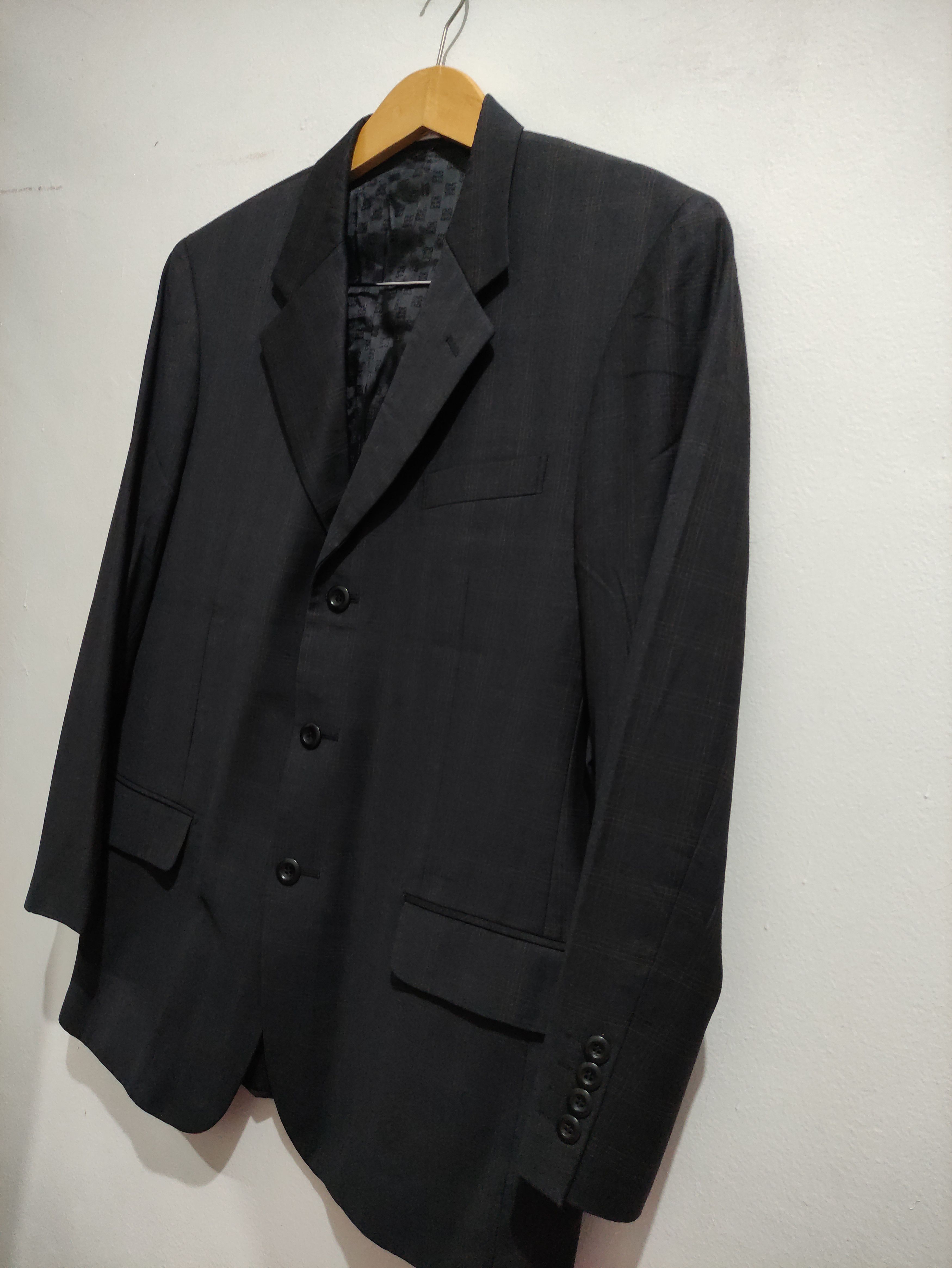 Givenchy × Vintage Vintage Givenchy monsieur Mens Blazer Size 40R - 14 Thumbnail