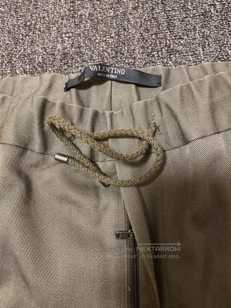 Valentino Valentino Casual Pants with Drawstring Waist. Size US 36 / EU 52 - 2 Thumbnail